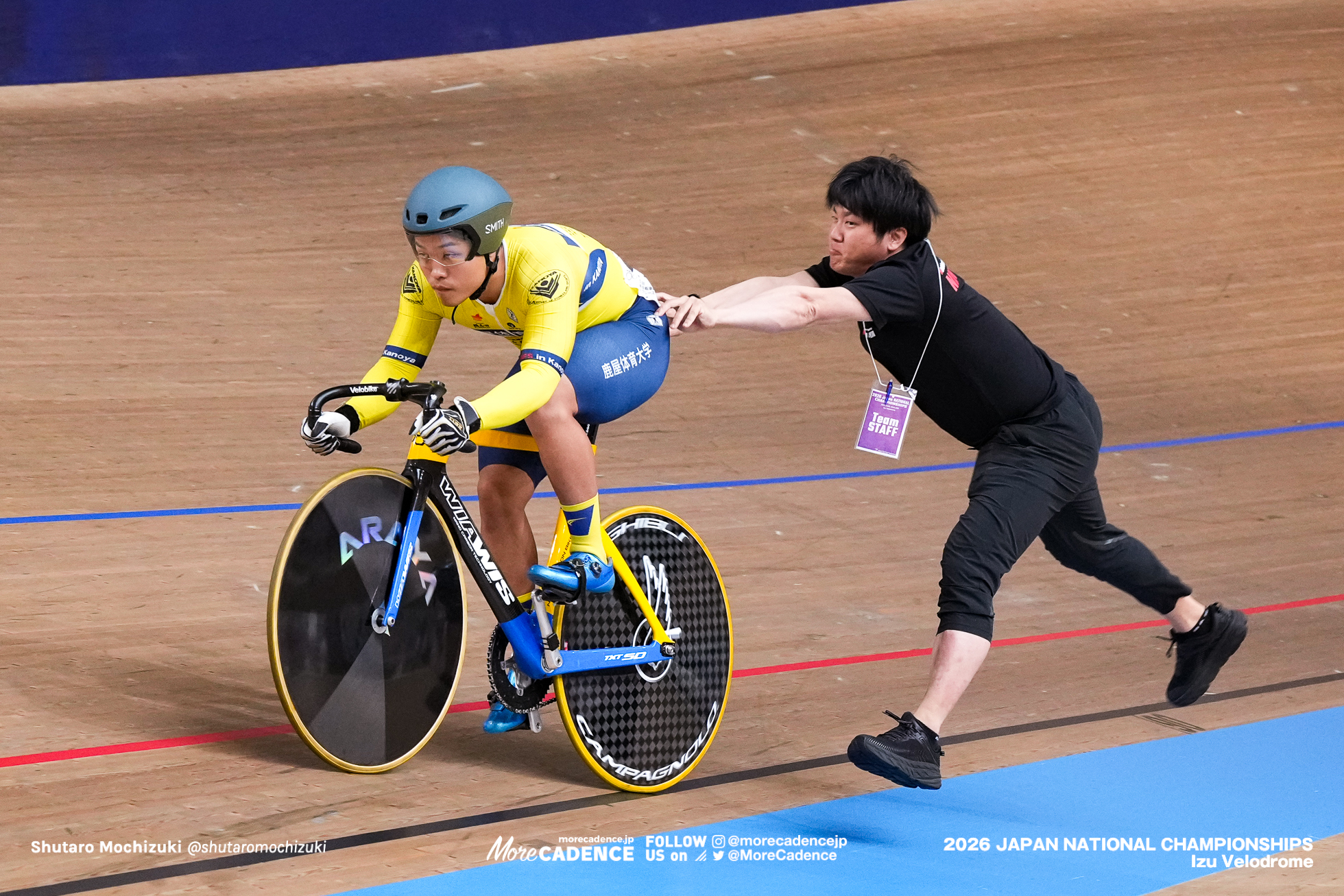 プッシュアワード, 2026全日本選手権トラック, 伊豆ベロドローム
