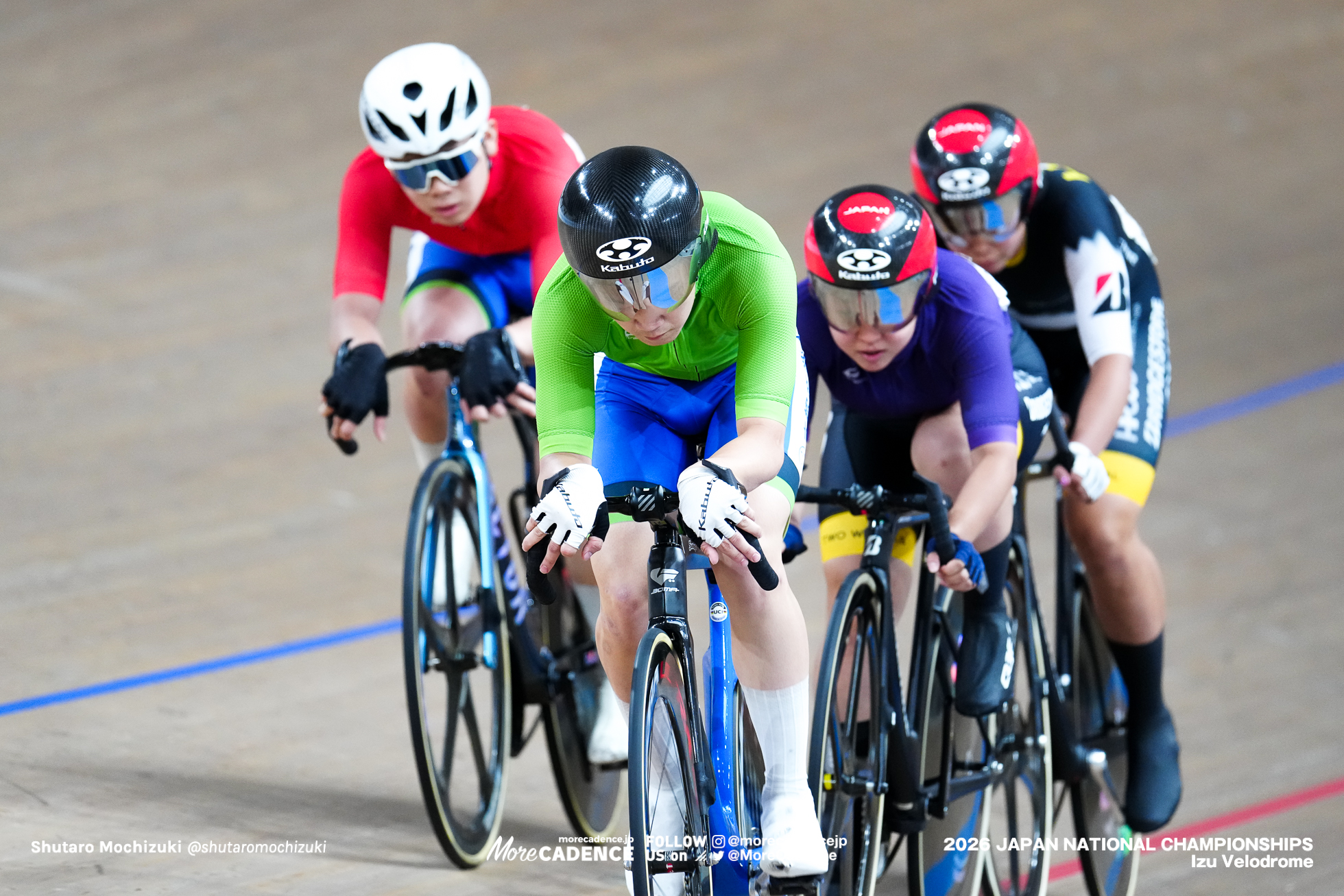 女子マディソン, 2026全日本選手権トラック, 伊豆ベロドローム