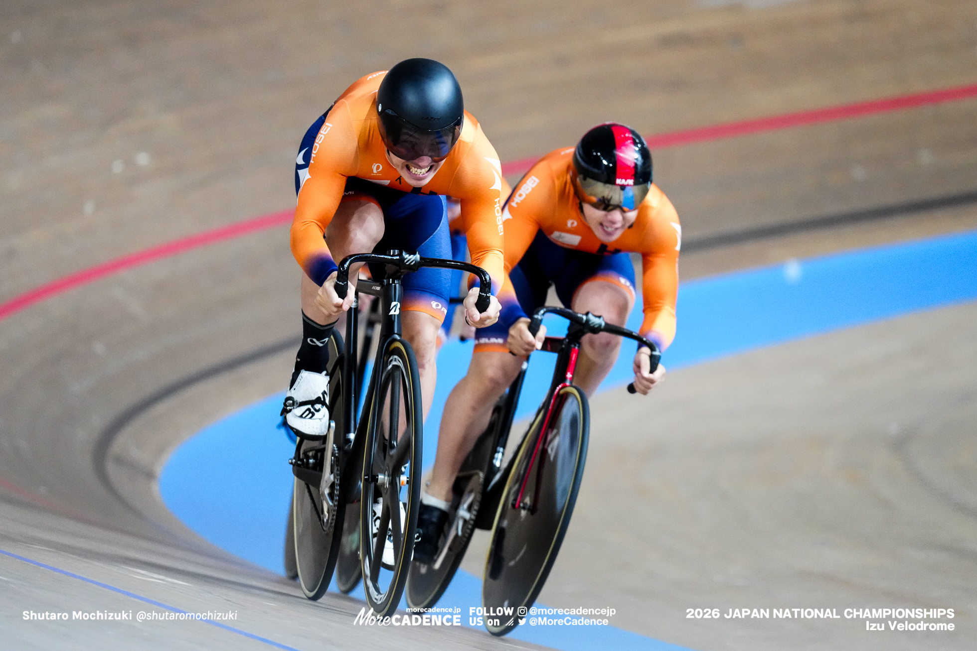男子チームスプリント,2026全日本選手権トラック, 伊豆ベロドローム