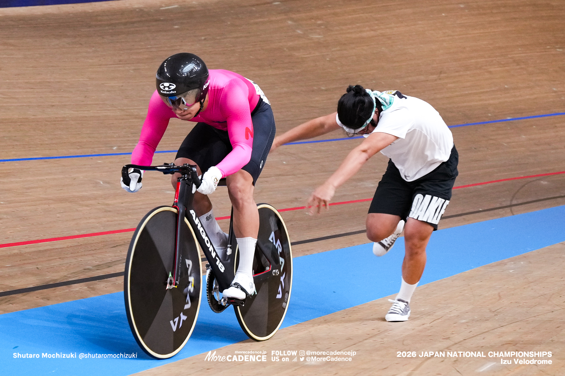 プッシュアワード, 2026全日本選手権トラック, 伊豆ベロドローム