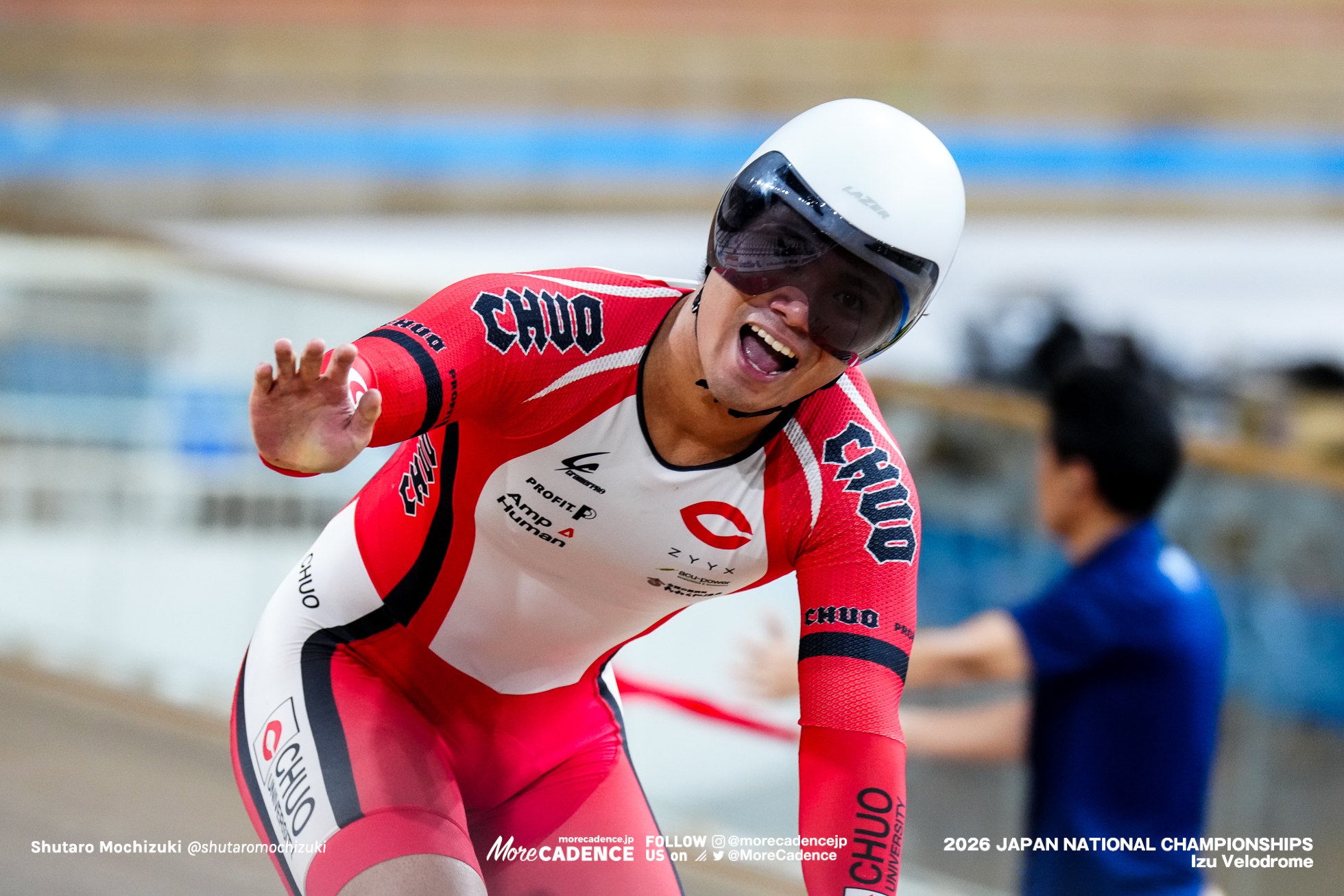 男子チームスプリント,2026全日本選手権トラック, 伊豆ベロドローム