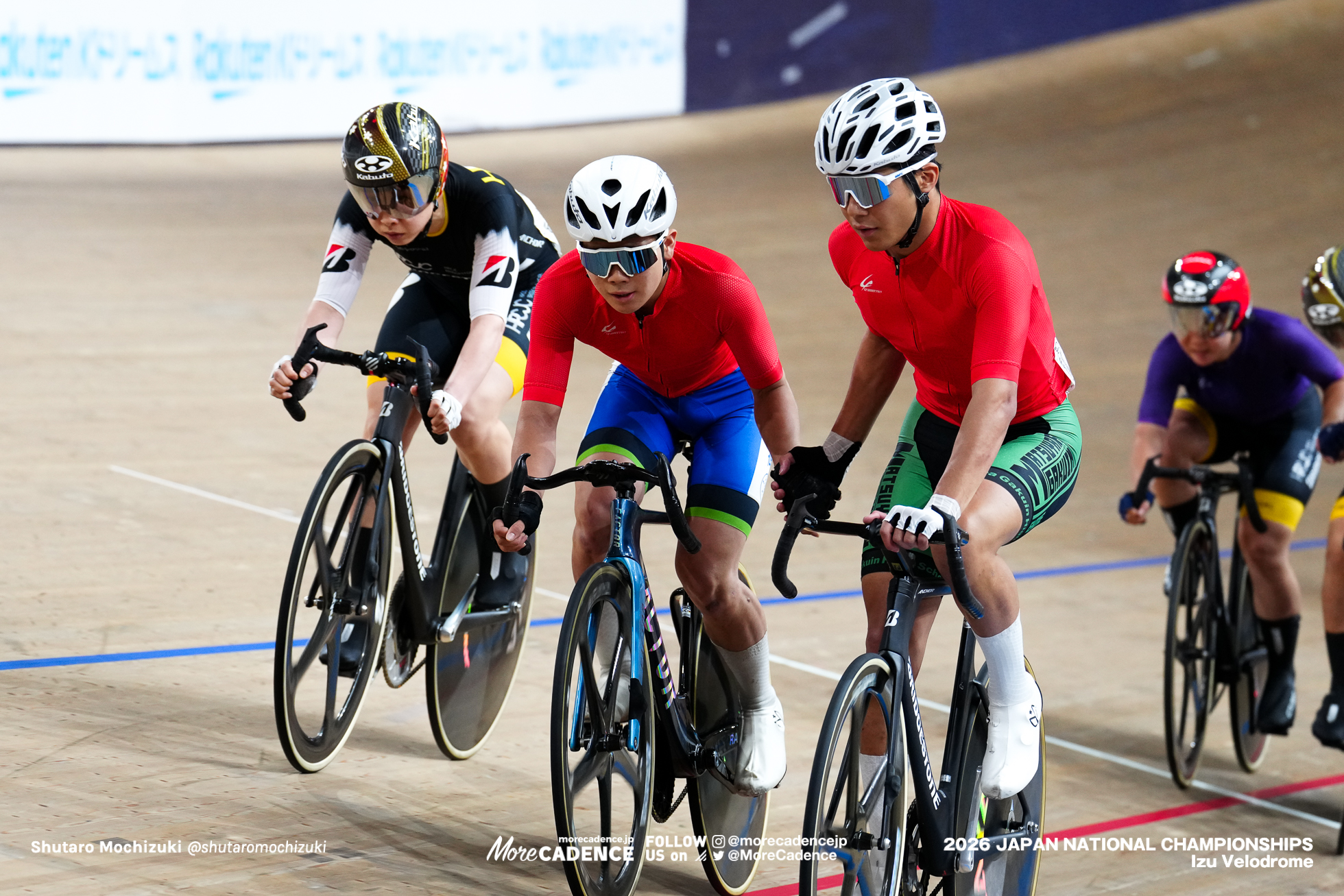 女子マディソン, 2026全日本選手権トラック, 伊豆ベロドローム