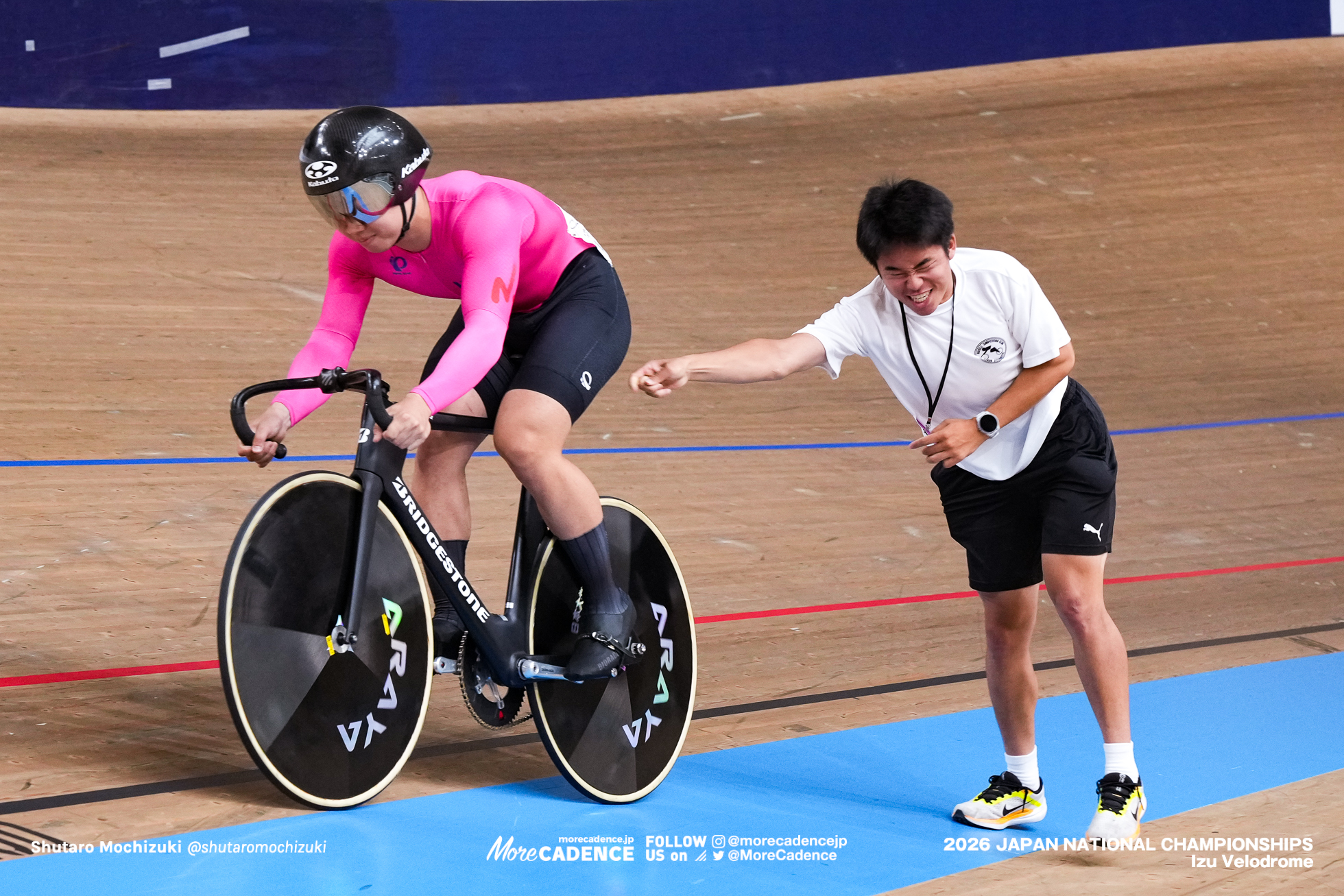 プッシュアワード, 2026全日本選手権トラック, 伊豆ベロドローム