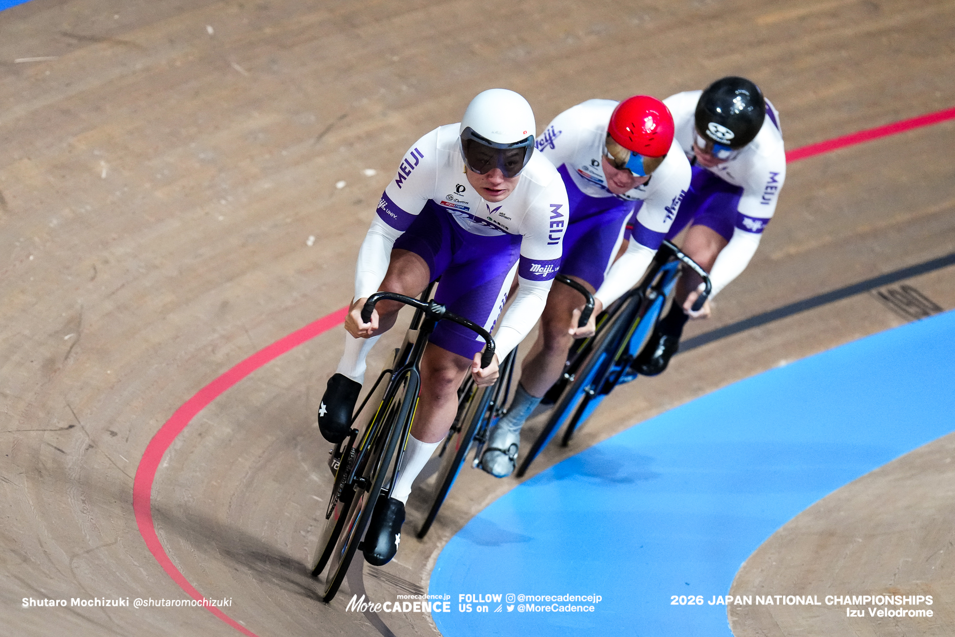 男子チームスプリント,2026全日本選手権トラック, 伊豆ベロドローム