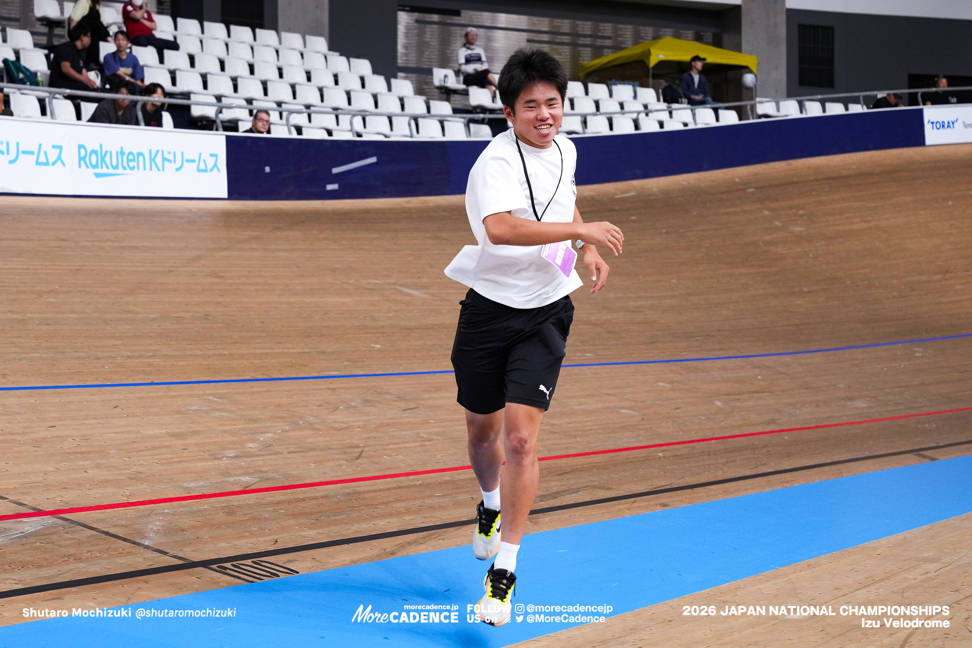 プッシュアワード, 2026全日本選手権トラック, 伊豆ベロドローム