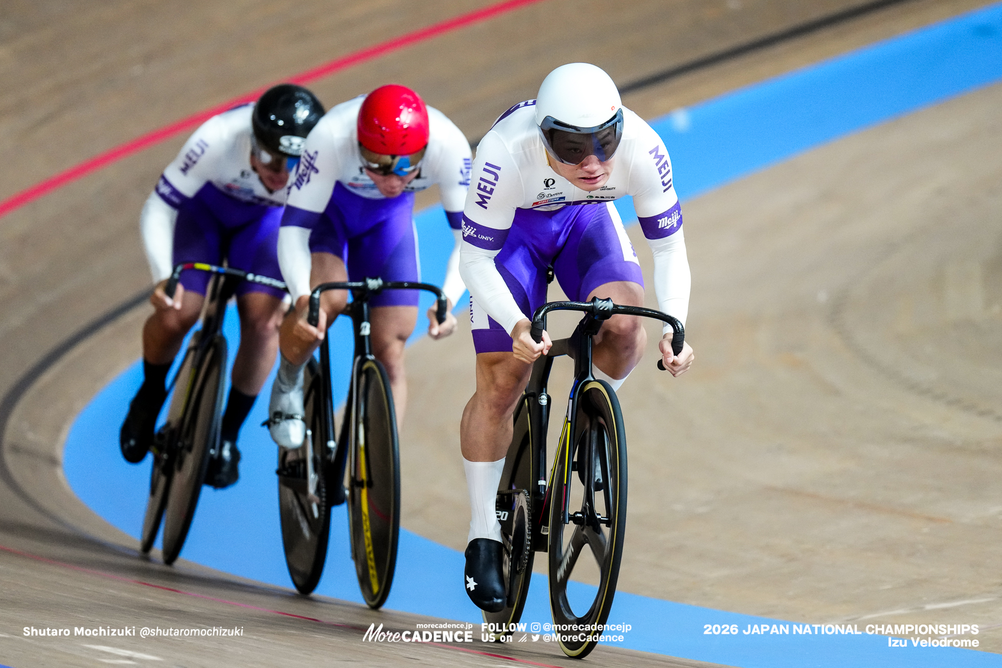 男子チームスプリント,2026全日本選手権トラック, 伊豆ベロドローム