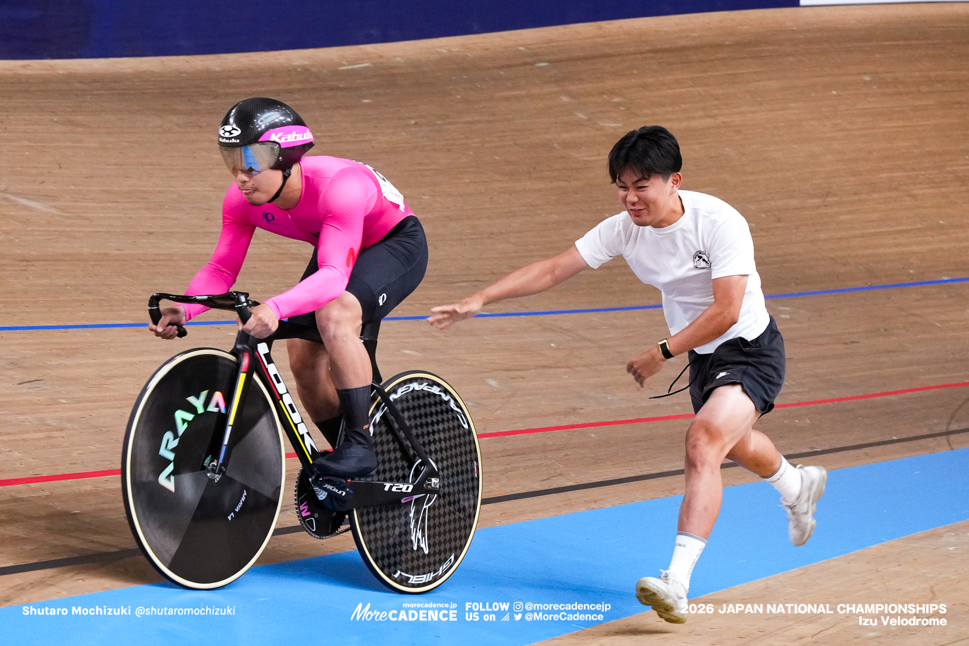 プッシュアワード, 2026全日本選手権トラック, 伊豆ベロドローム