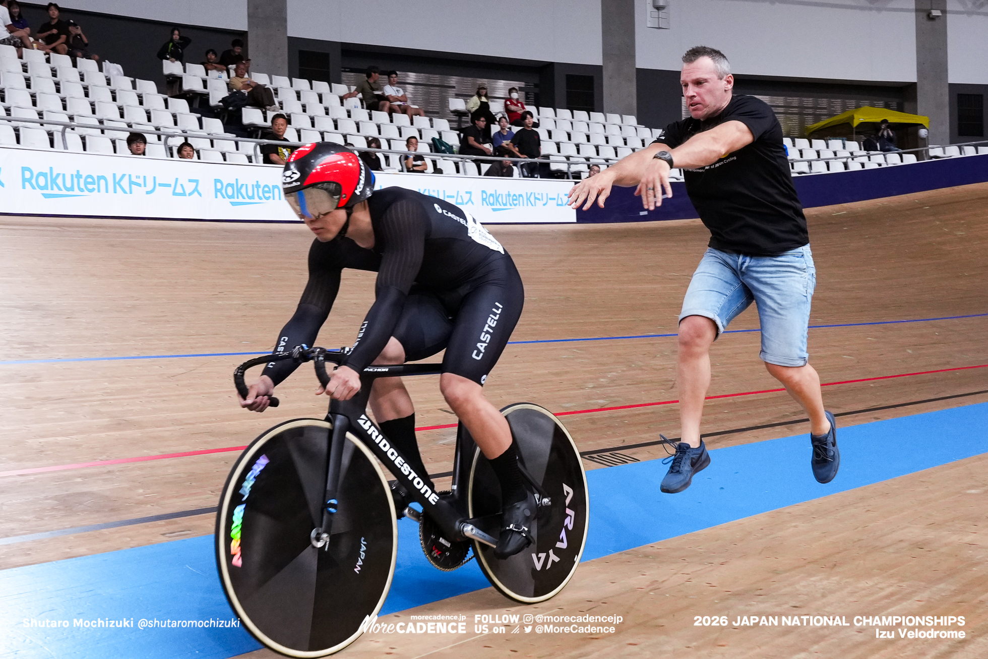 プッシュアワード, 2026全日本選手権トラック, 伊豆ベロドローム