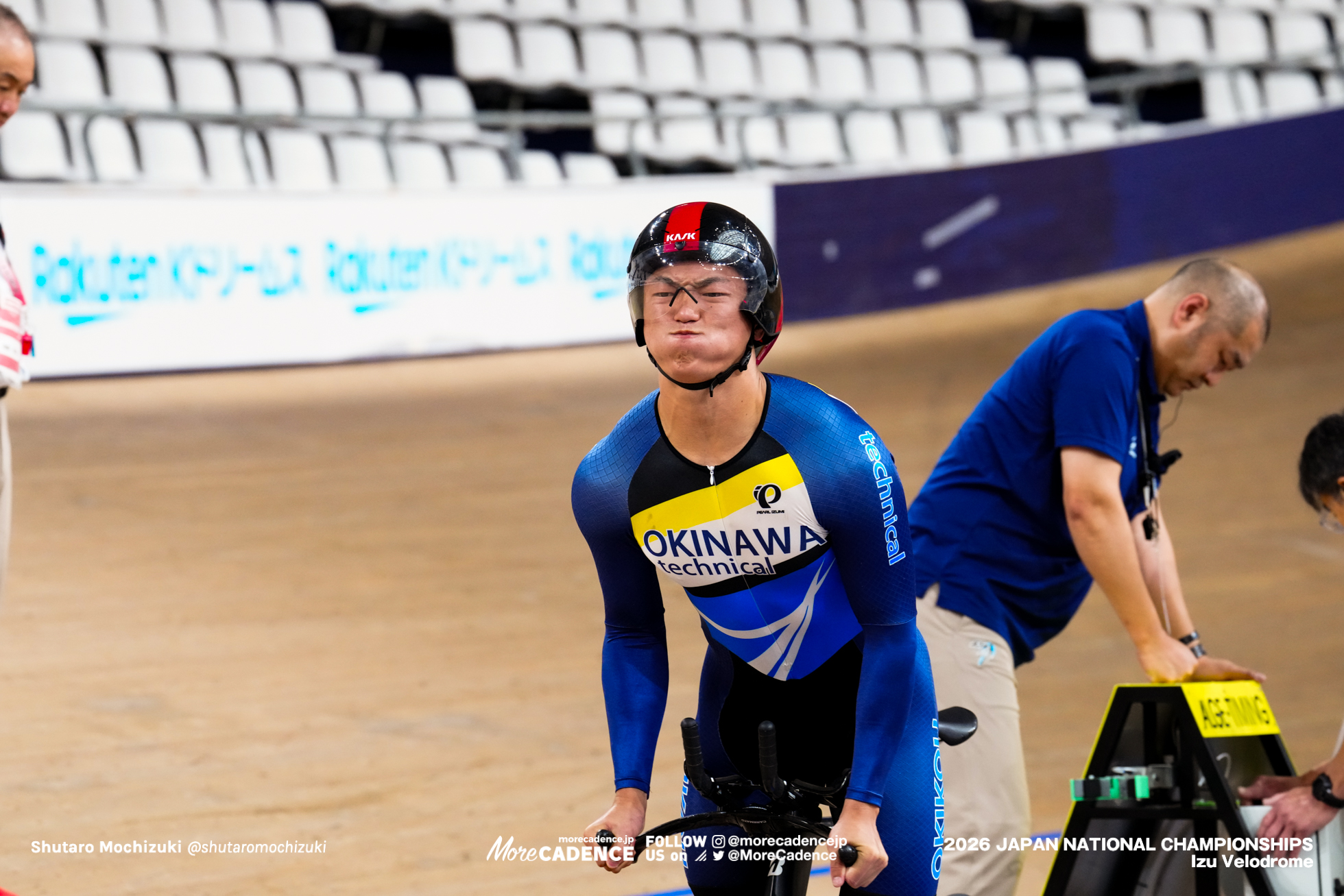 男子ジュニア,1kmTT, 2026全日本選手権トラック, 伊豆ベロドローム
