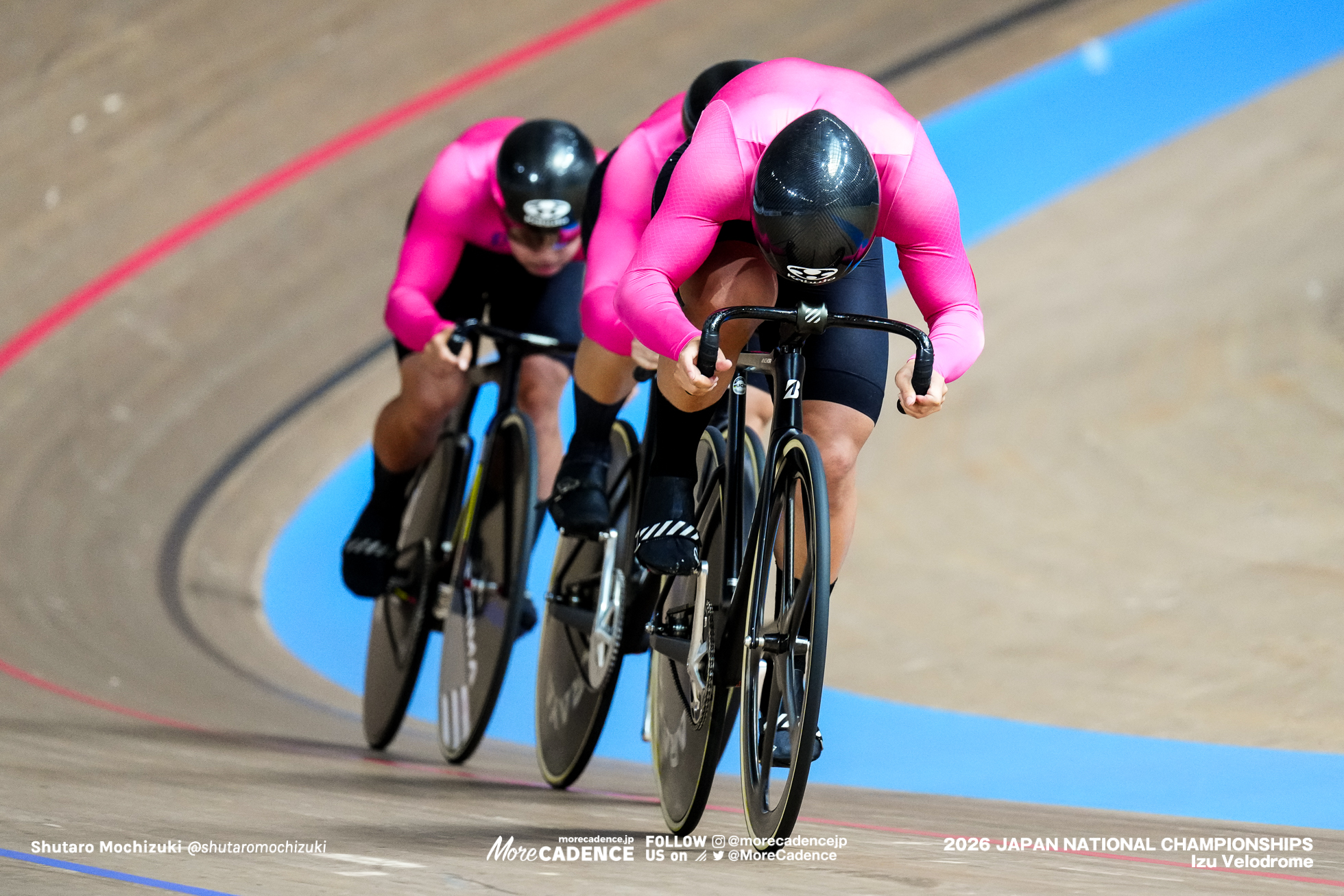 男子チームスプリント,2026全日本選手権トラック, 伊豆ベロドローム