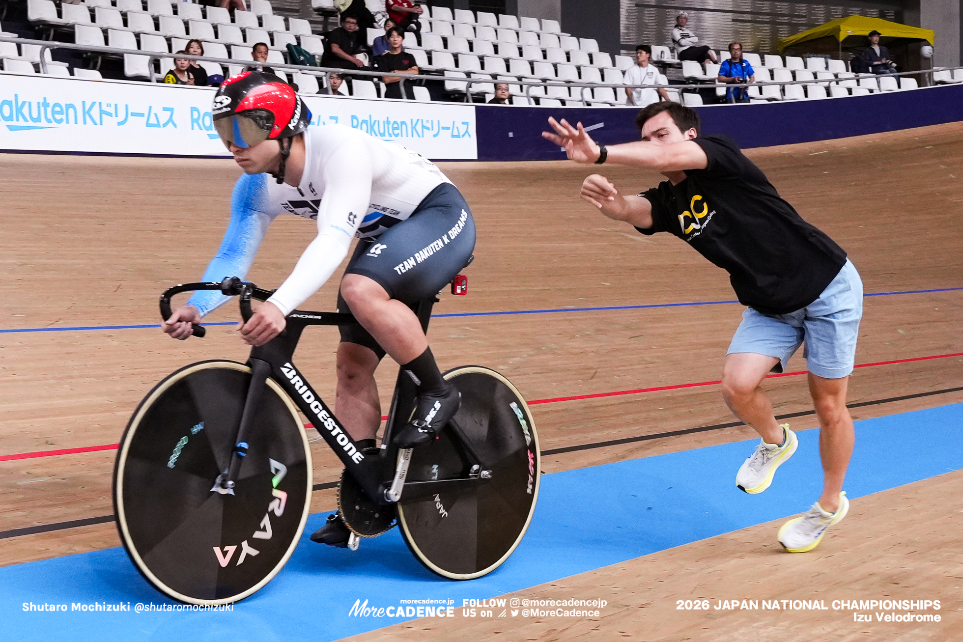 プッシュアワード, 2026全日本選手権トラック, 伊豆ベロドローム