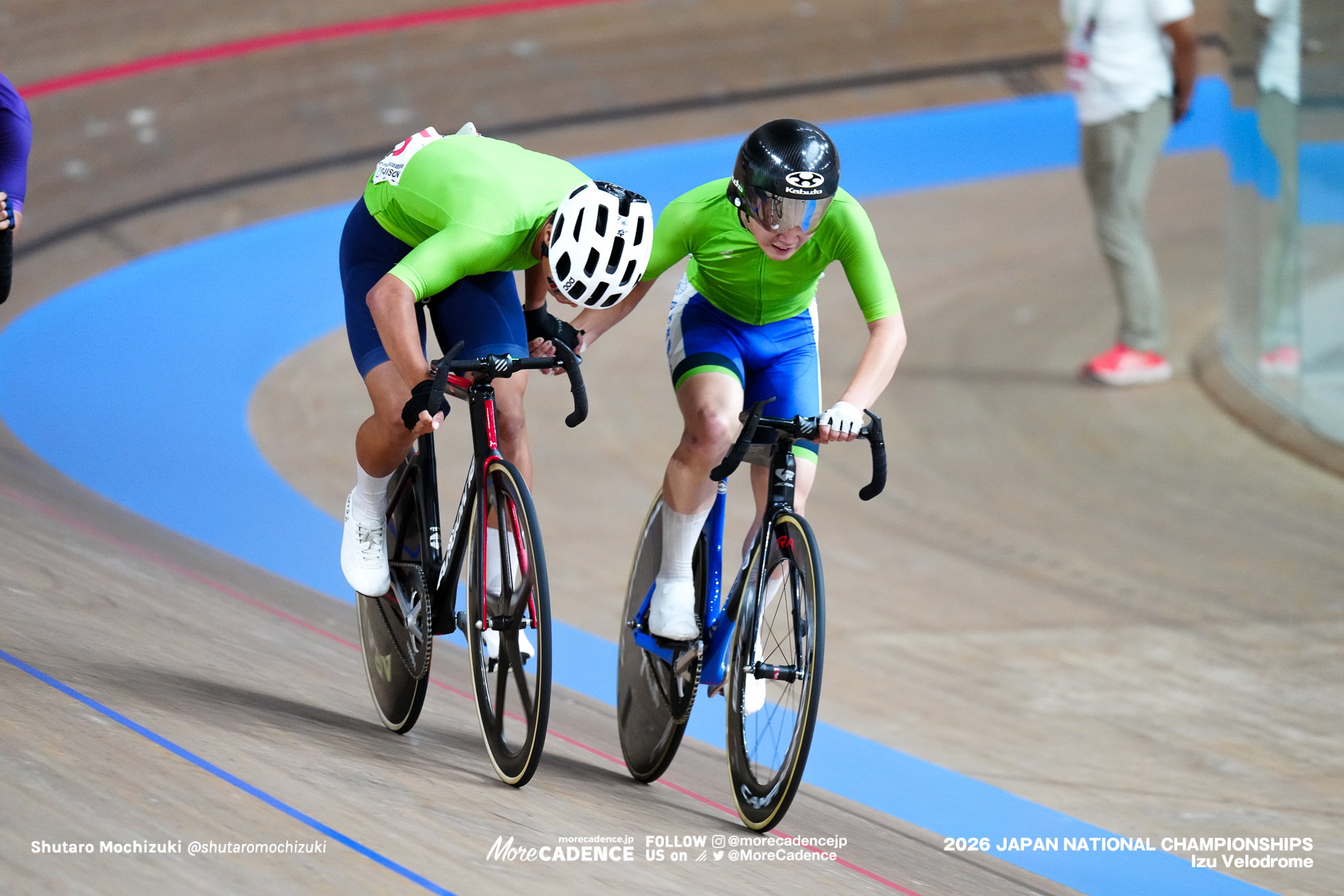 女子マディソン, 2026全日本選手権トラック, 伊豆ベロドローム