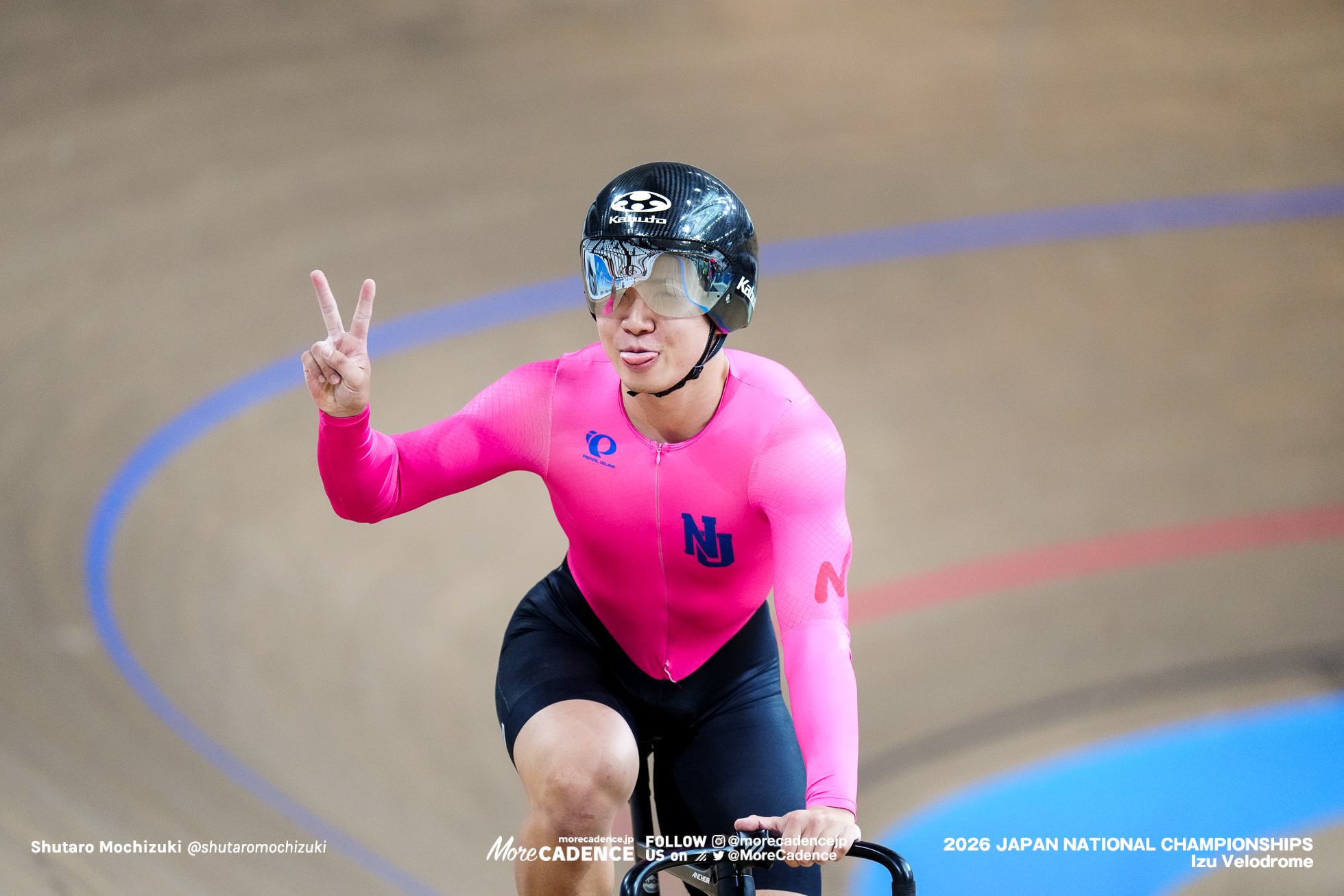 男子チームスプリント,2026全日本選手権トラック, 伊豆ベロドローム