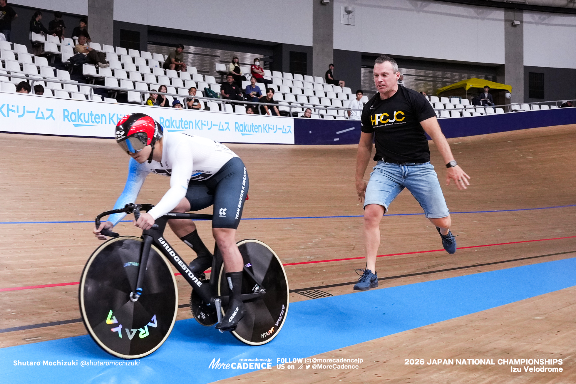 プッシュアワード, 2026全日本選手権トラック, 伊豆ベロドローム