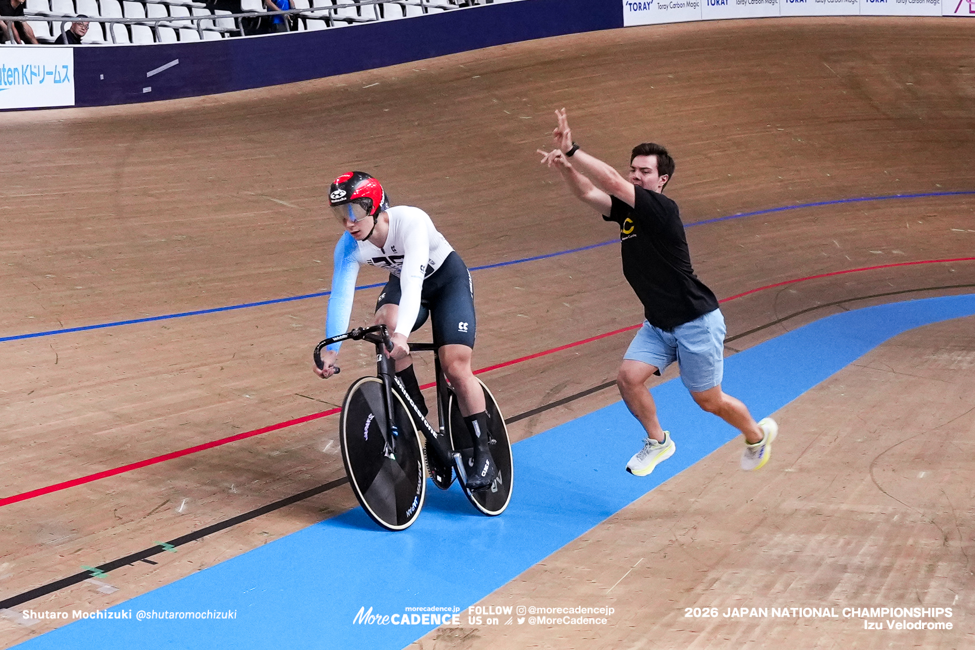 プッシュアワード, 2026全日本選手権トラック, 伊豆ベロドローム