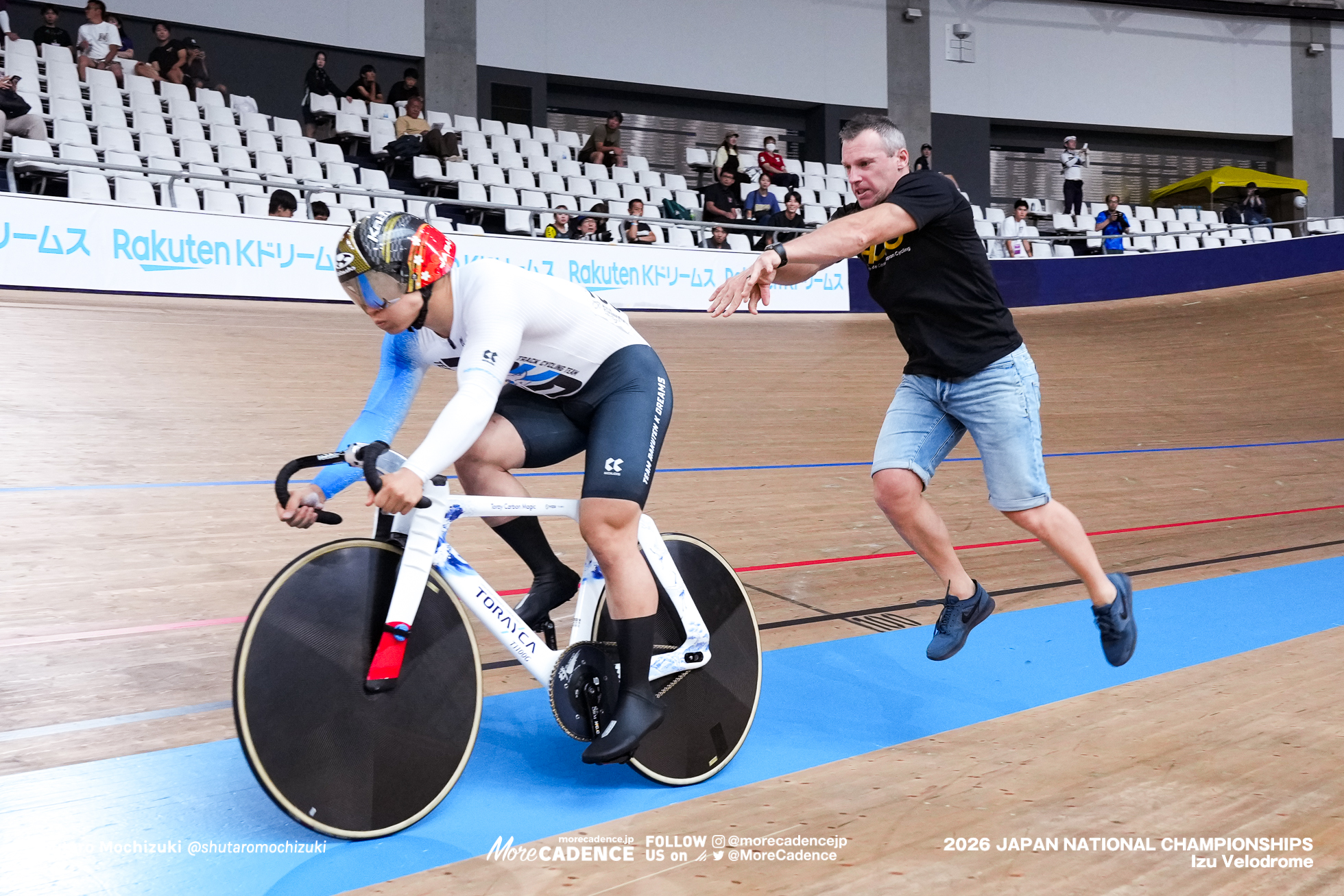 プッシュアワード, 2026全日本選手権トラック, 伊豆ベロドローム