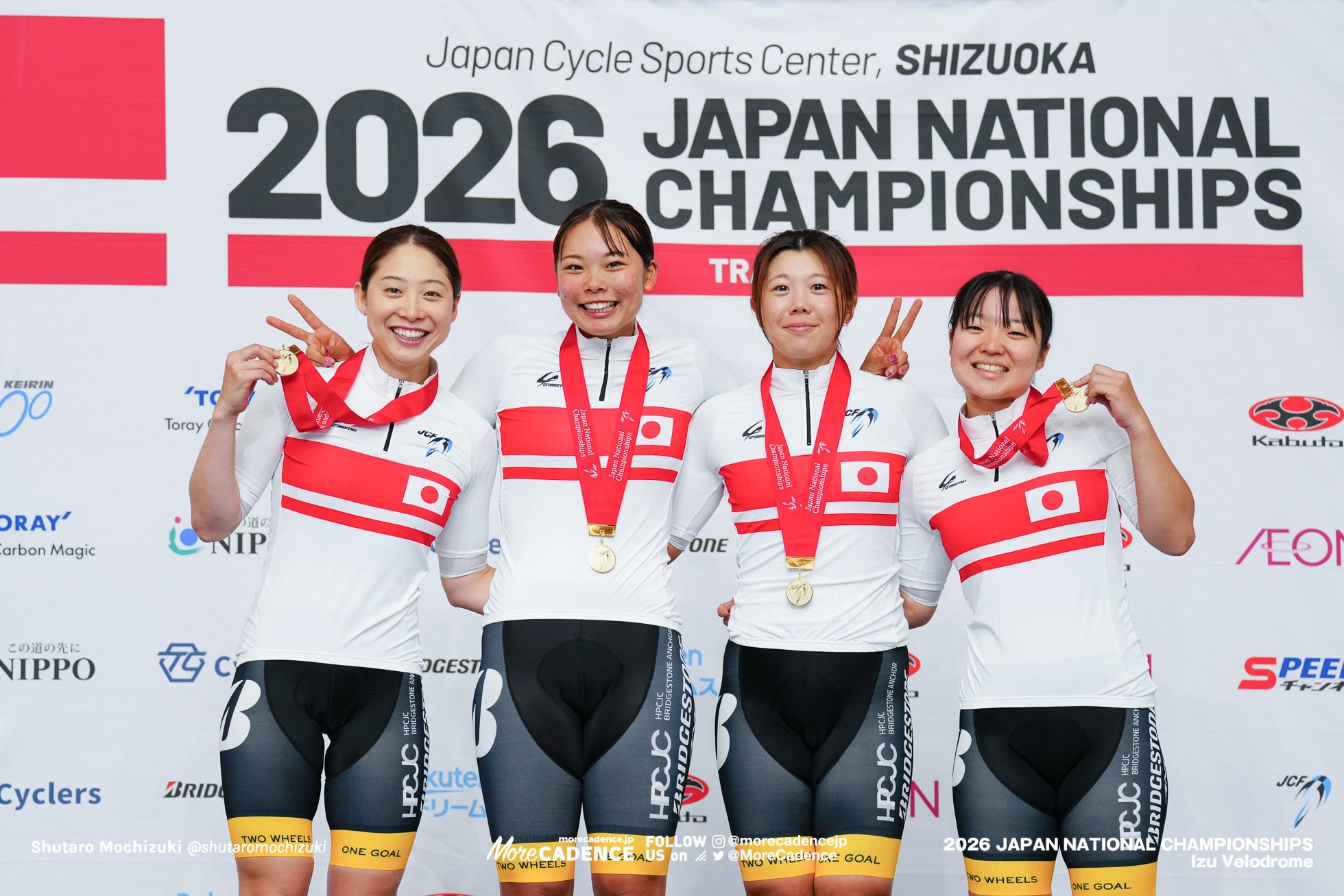 女子チームパシュート , WOMEN'S Team Pursuit, 2026全日本選手権トラック, 伊豆ベロドローム