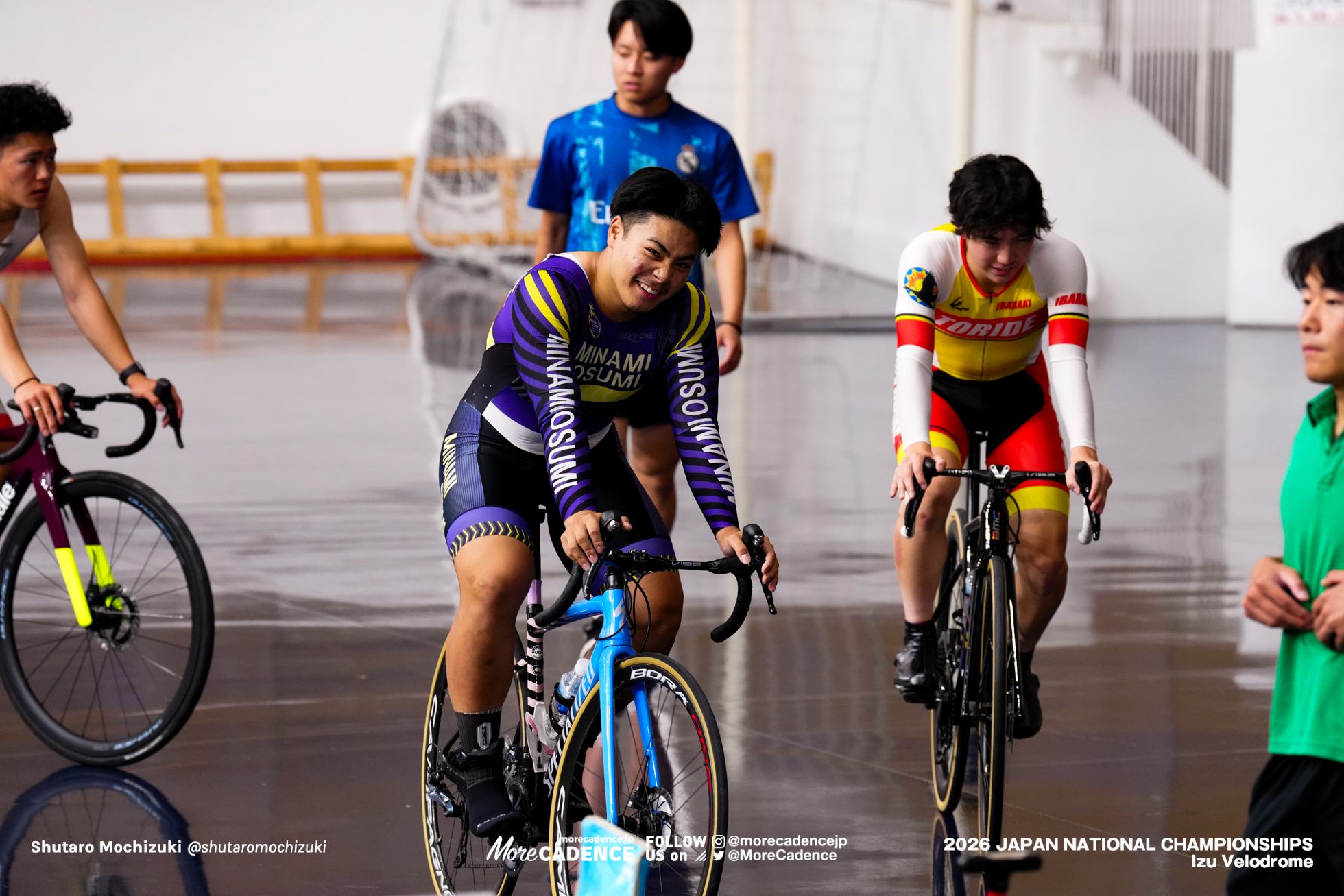 男子ジュニア,1kmTT, 2026全日本選手権トラック, 伊豆ベロドローム