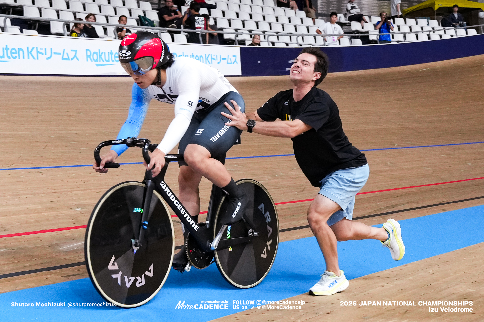 プッシュアワード, 2026全日本選手権トラック, 伊豆ベロドローム