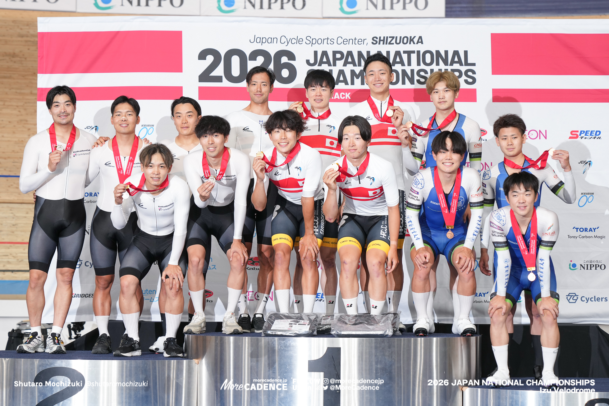 男子チームパシュート , MEN'S Team Pursuit, 2026全日本選手権トラック, 伊豆ベロドローム