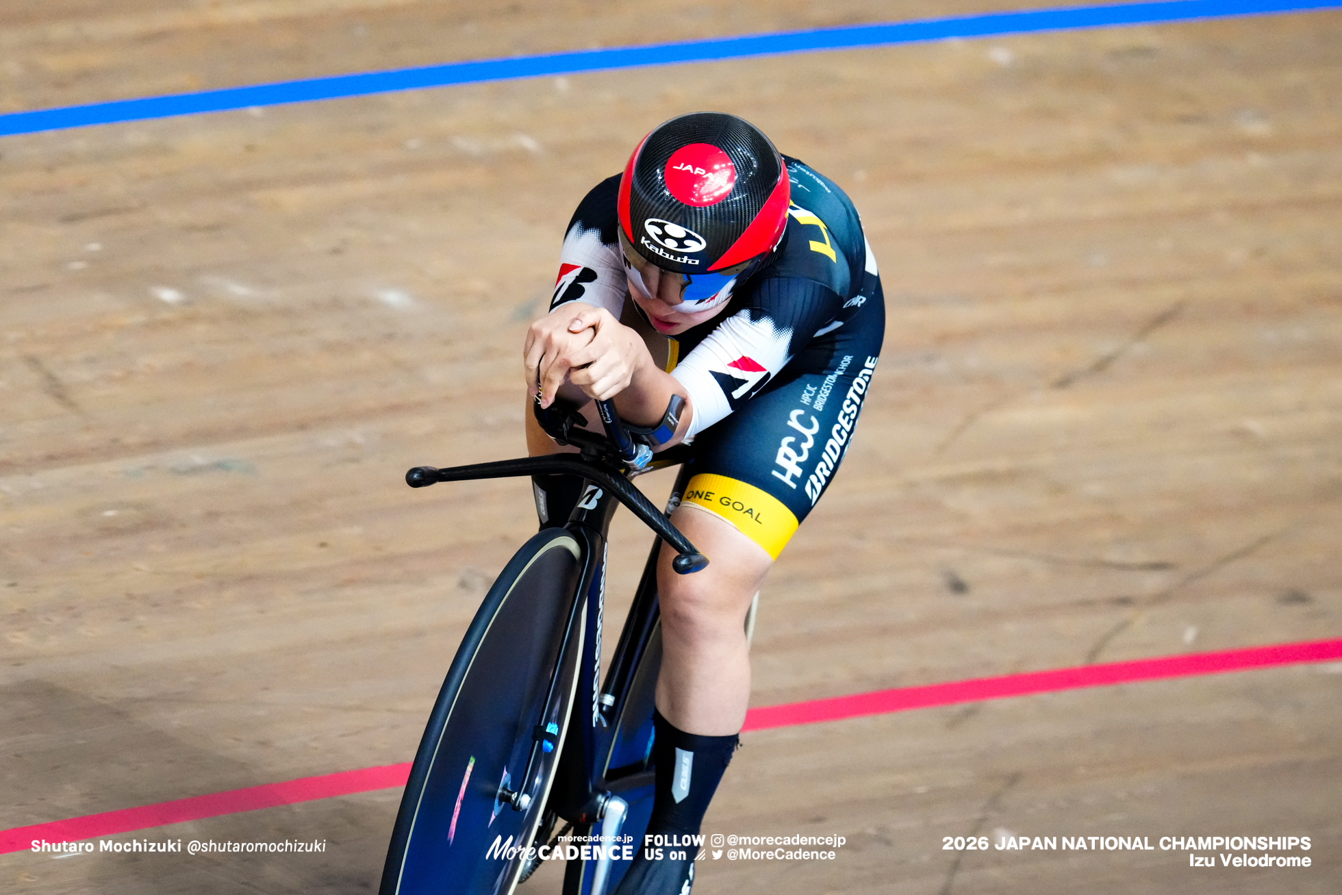 水谷彩奈,HPCJC-BRIDGESTONE ANCHOR，女子1kmTT, 2026全日本選手権トラック, 伊豆ベロドローム