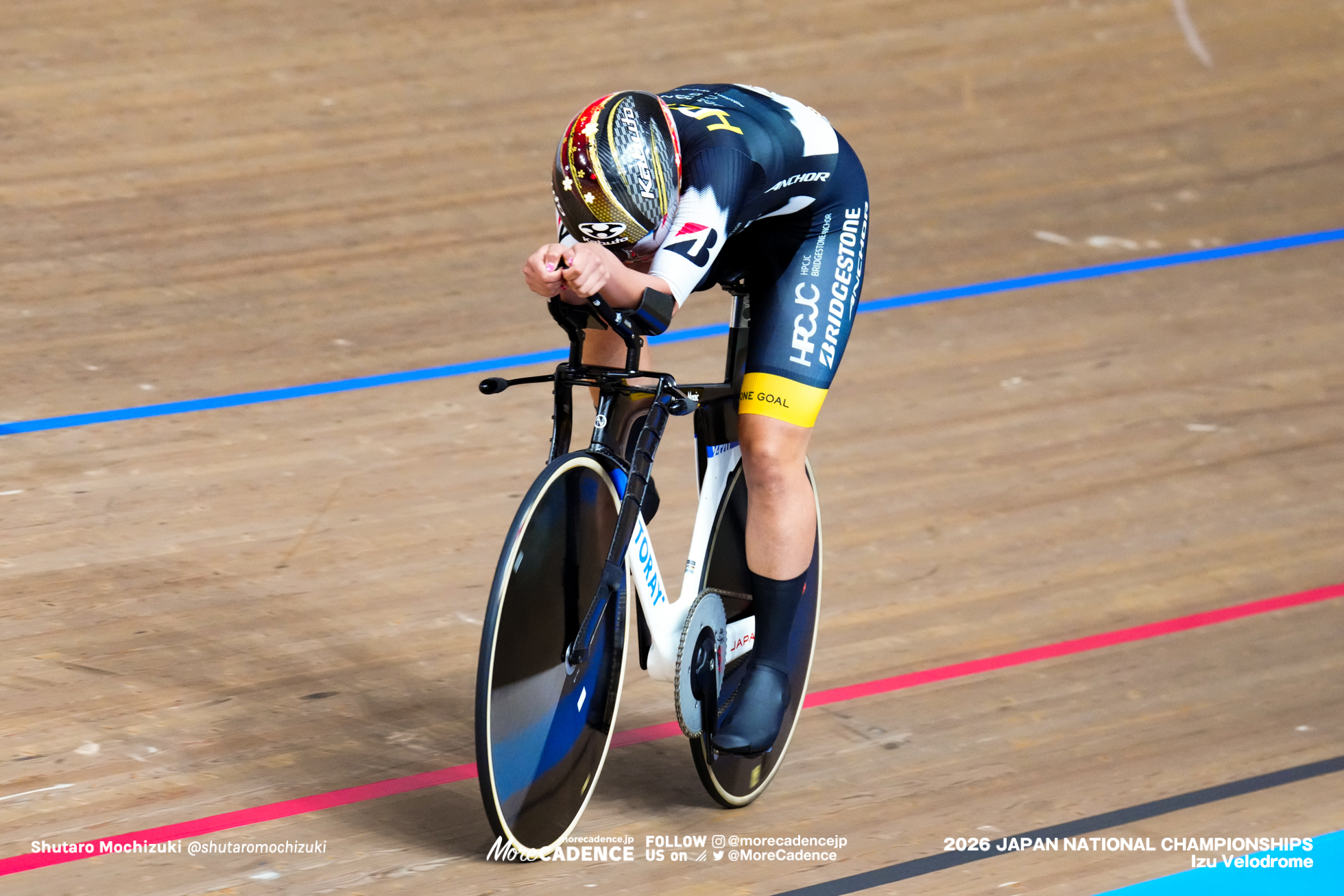 垣田真穂,HPCJC-BRIDGESTONE ANCHOR，1kmTT, 2026全日本選手権トラック, 伊豆ベロドローム