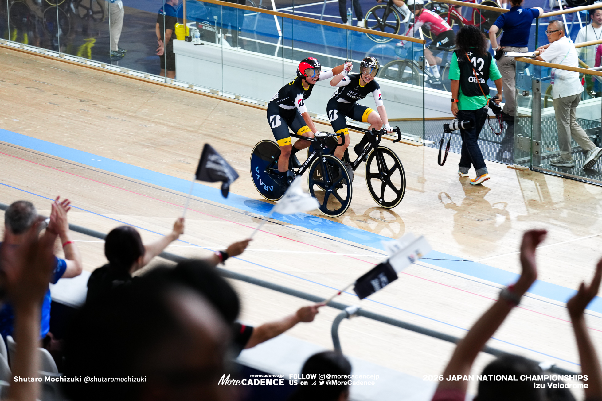 女子マディソン, 2026全日本選手権トラック, 伊豆ベロドローム