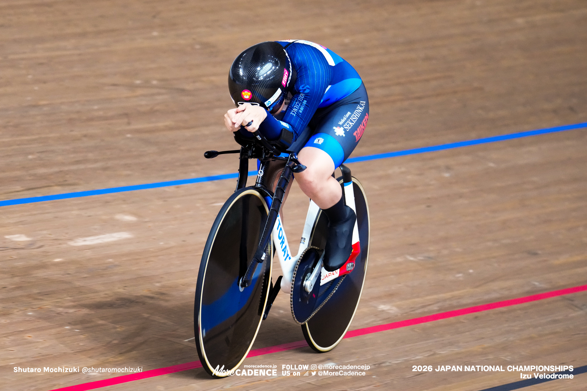 梶原悠未,TEAM Yumi,女子1kmTT, 2026全日本選手権トラック, 伊豆ベロドローム