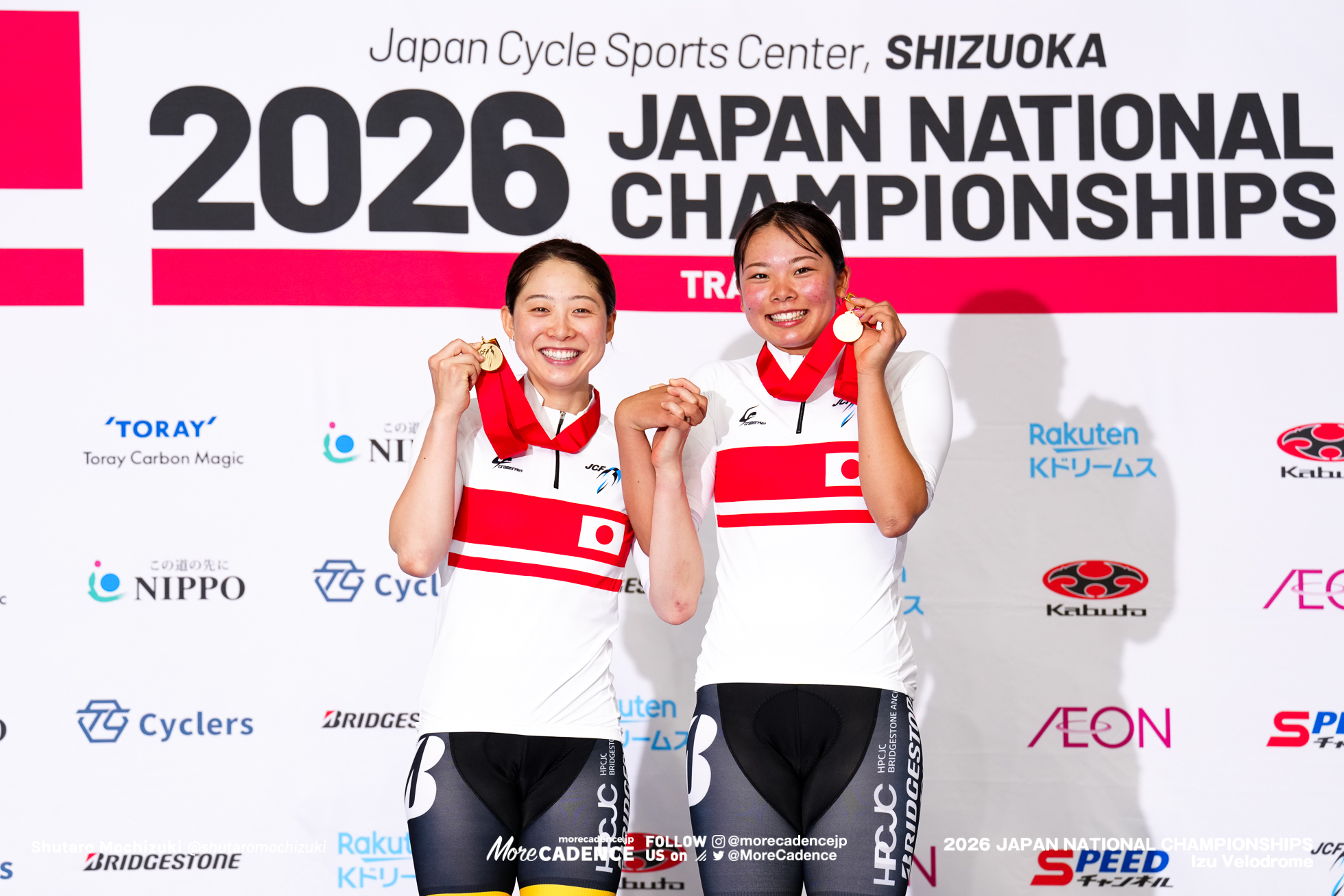 女子マディソン, 2026全日本選手権トラック, 伊豆ベロドローム