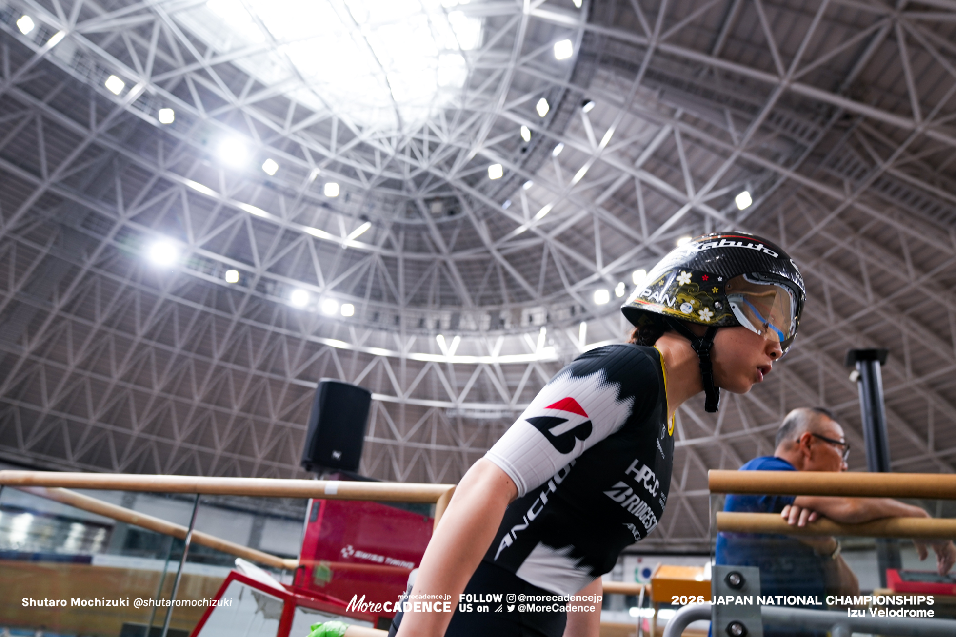 内野艶和,HPCJC-BRIDGESTONE ANCHOR,女子1kmTT, 2026全日本選手権トラック, 伊豆ベロドローム