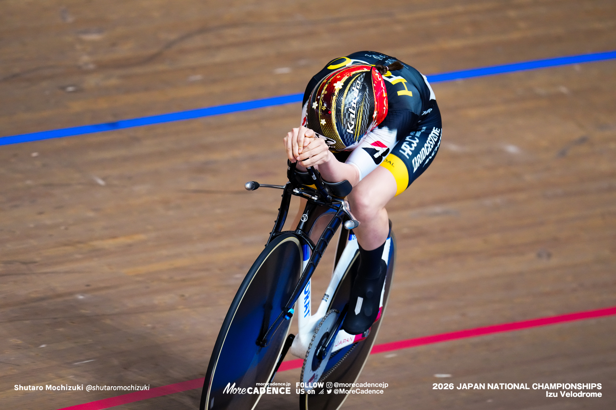 内野艶和,HPCJC-BRIDGESTONE ANCHOR,女子1kmTT, 2026全日本選手権トラック, 伊豆ベロドローム