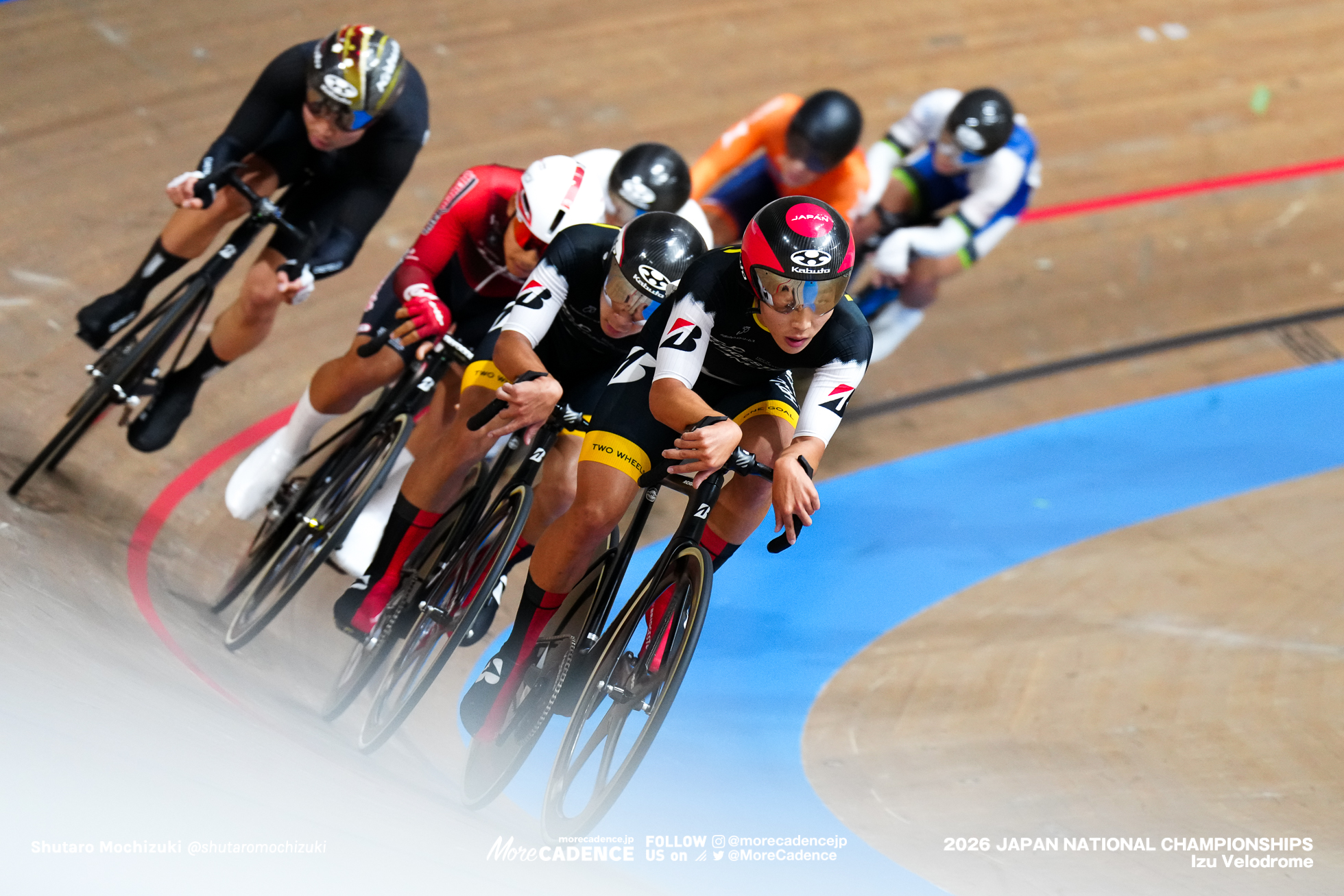 男子オムニアム, 2026全日本選手権トラック, 伊豆ベロドローム