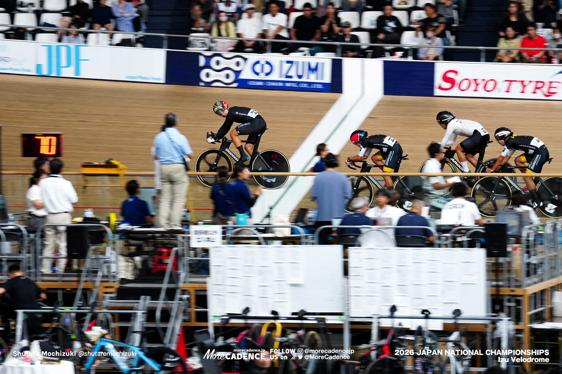 男子オムニアム, 2026全日本選手権トラック, 伊豆ベロドローム