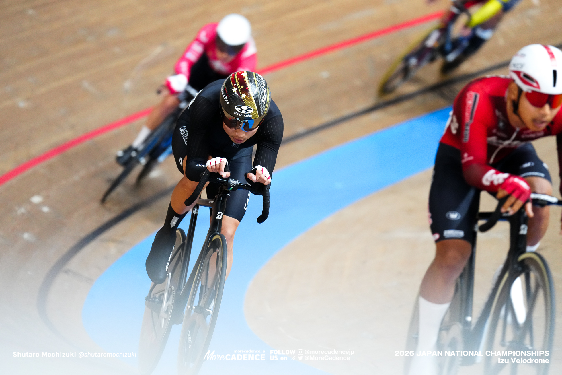男子オムニアム, 2026全日本選手権トラック, 伊豆ベロドローム