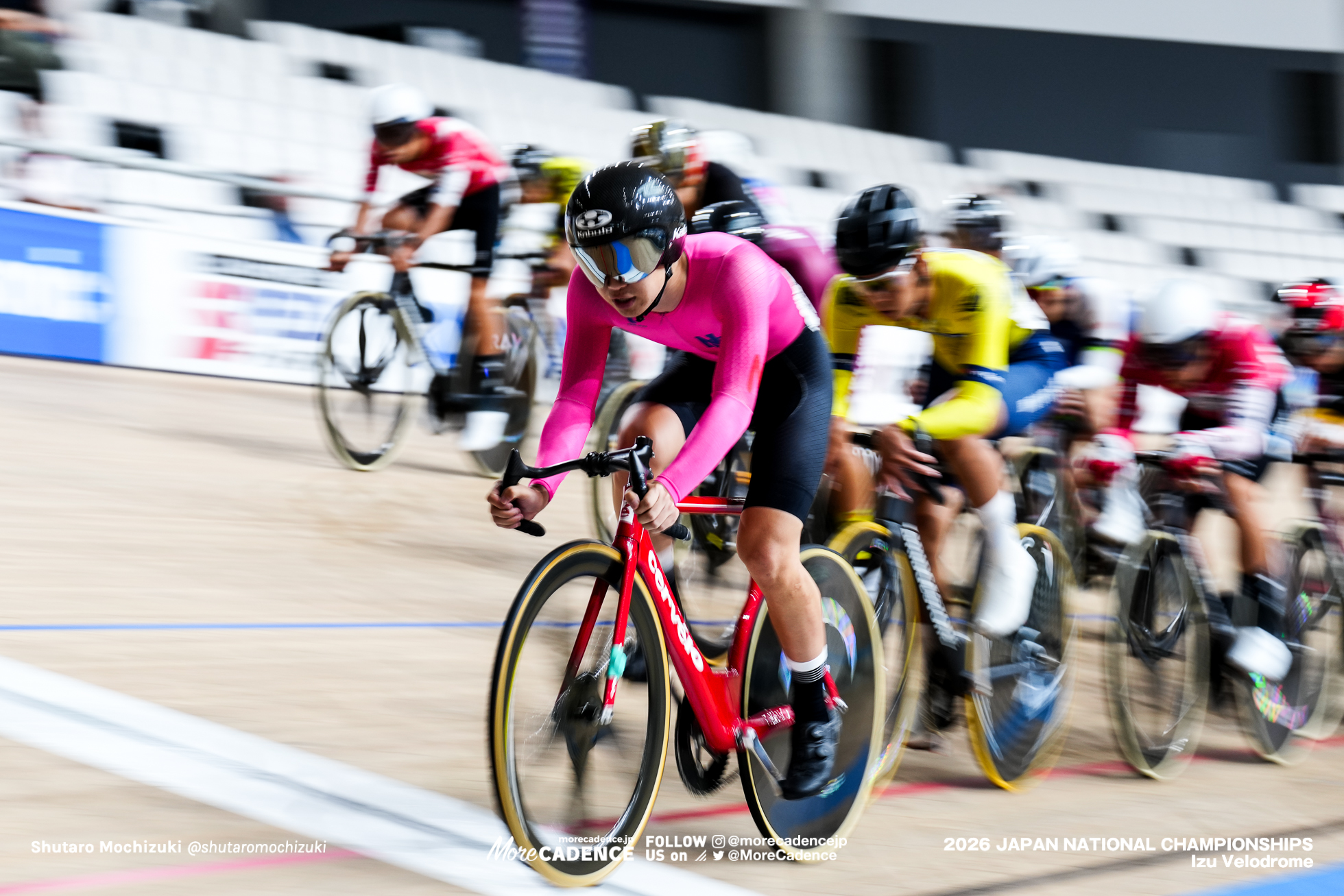 男子エリミネーション,2026全日本選手権トラック, 伊豆ベロドローム