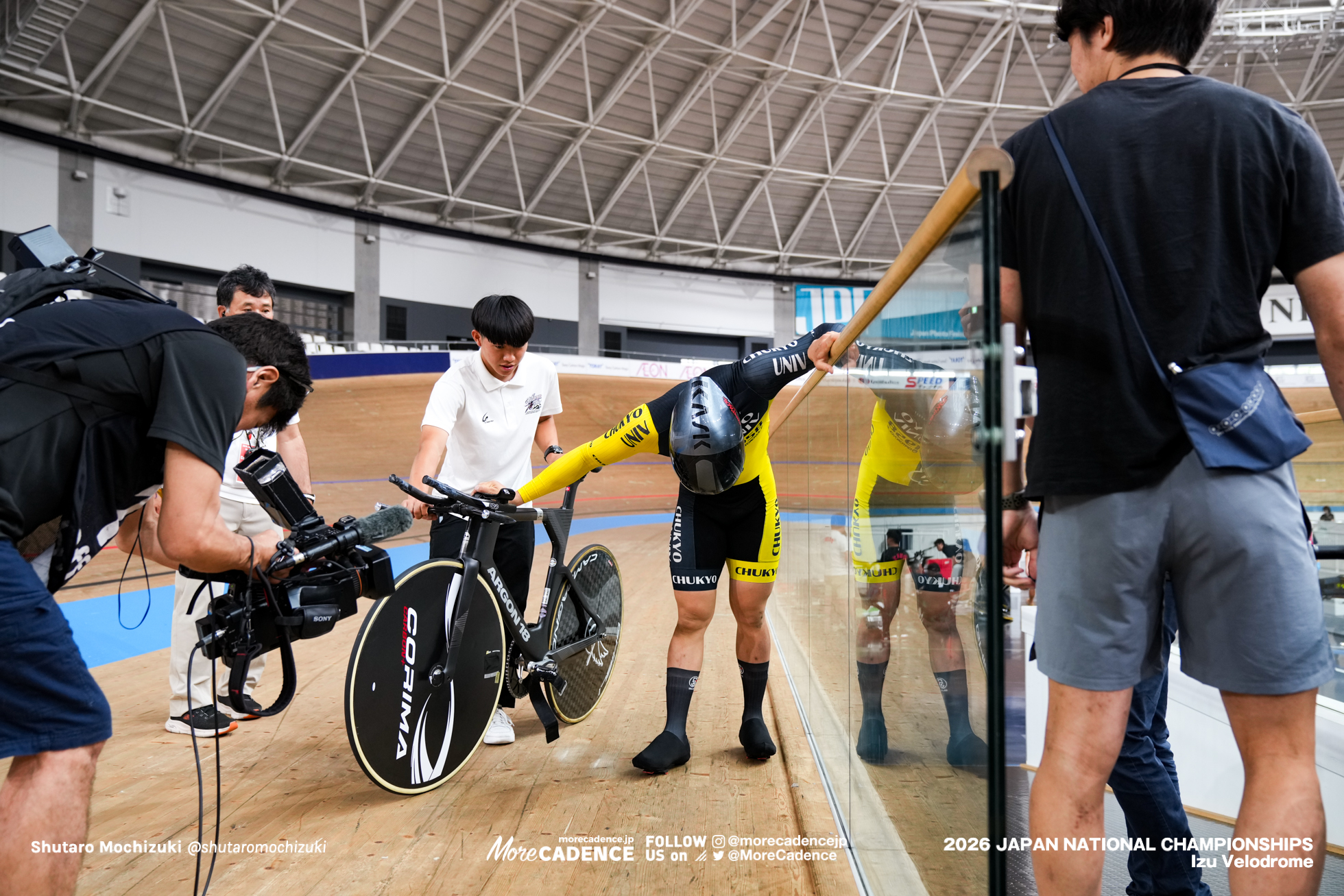 苦しみアワード, 2026全日本選手権トラック, 伊豆ベロドローム