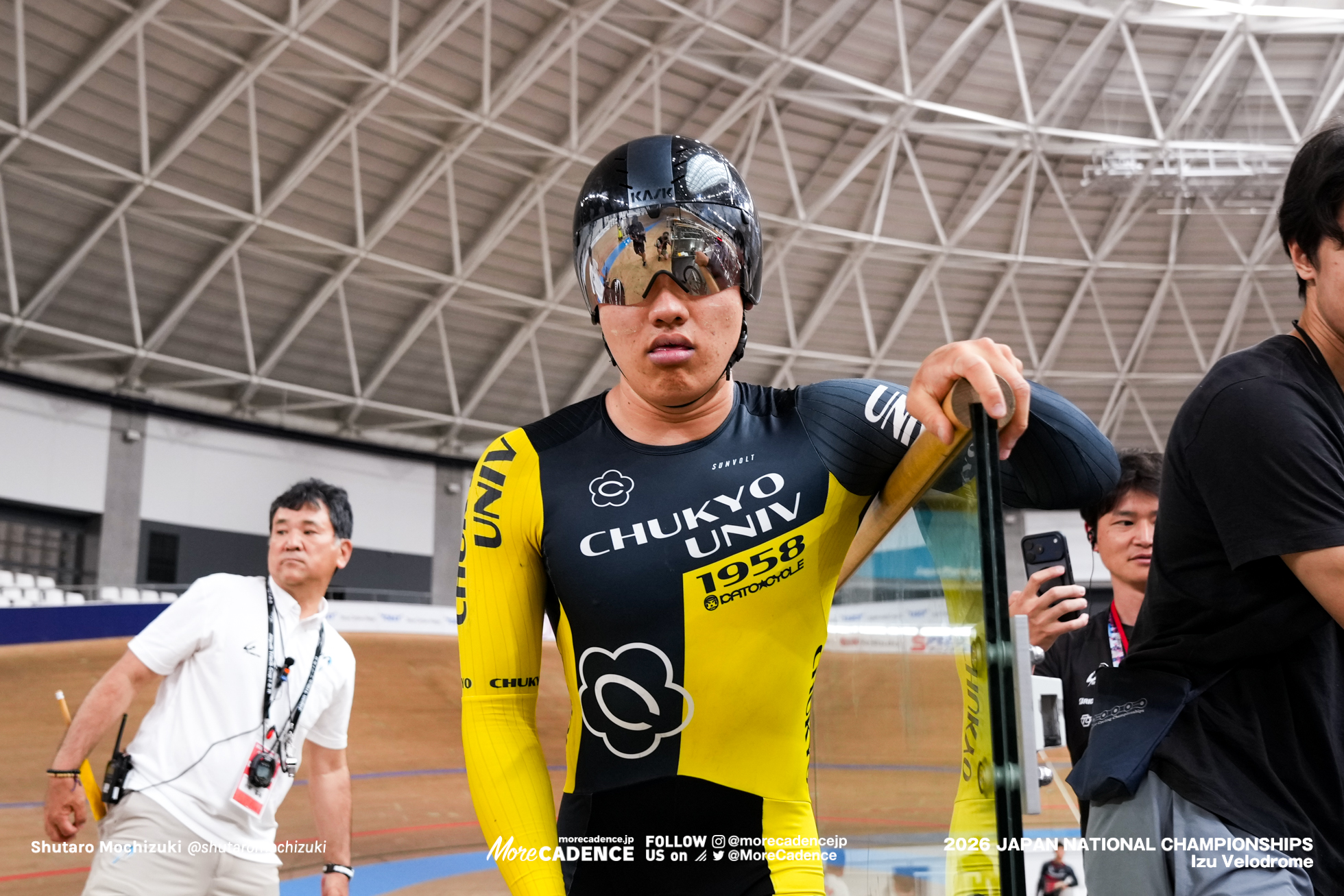 苦しみアワード, 2026全日本選手権トラック, 伊豆ベロドローム