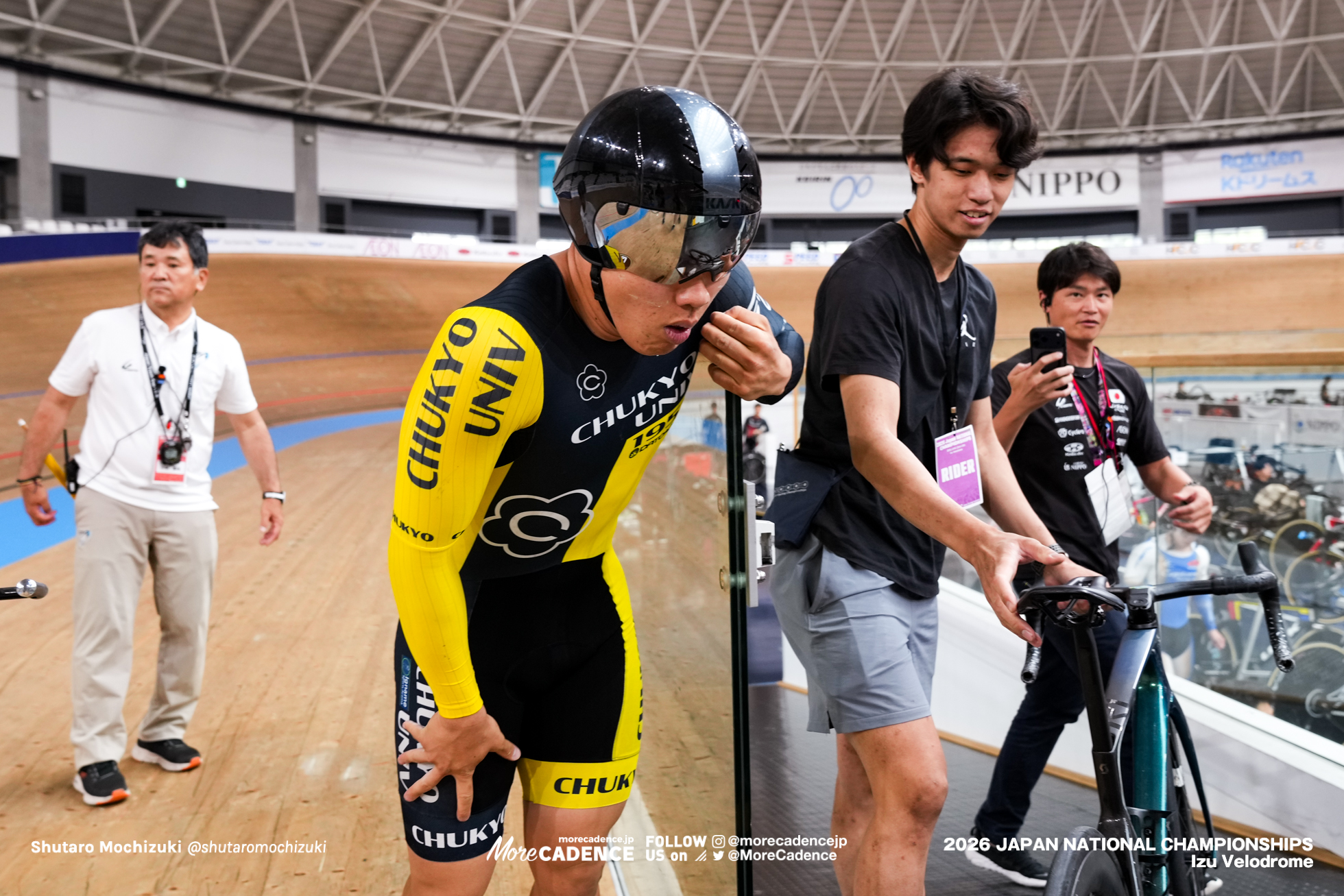 苦しみアワード, 2026全日本選手権トラック, 伊豆ベロドローム