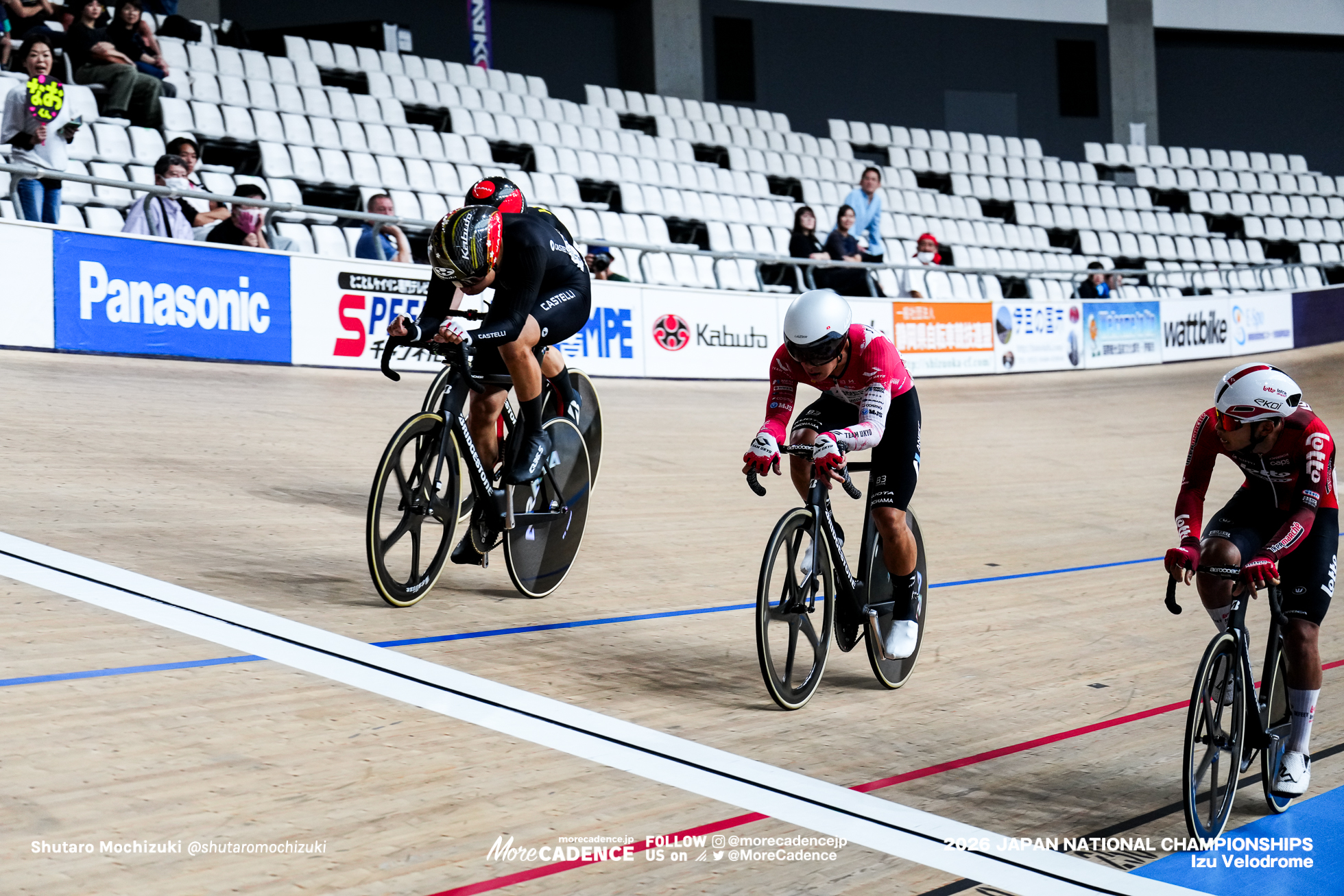 男子エリミネーション,2026全日本選手権トラック, 伊豆ベロドローム