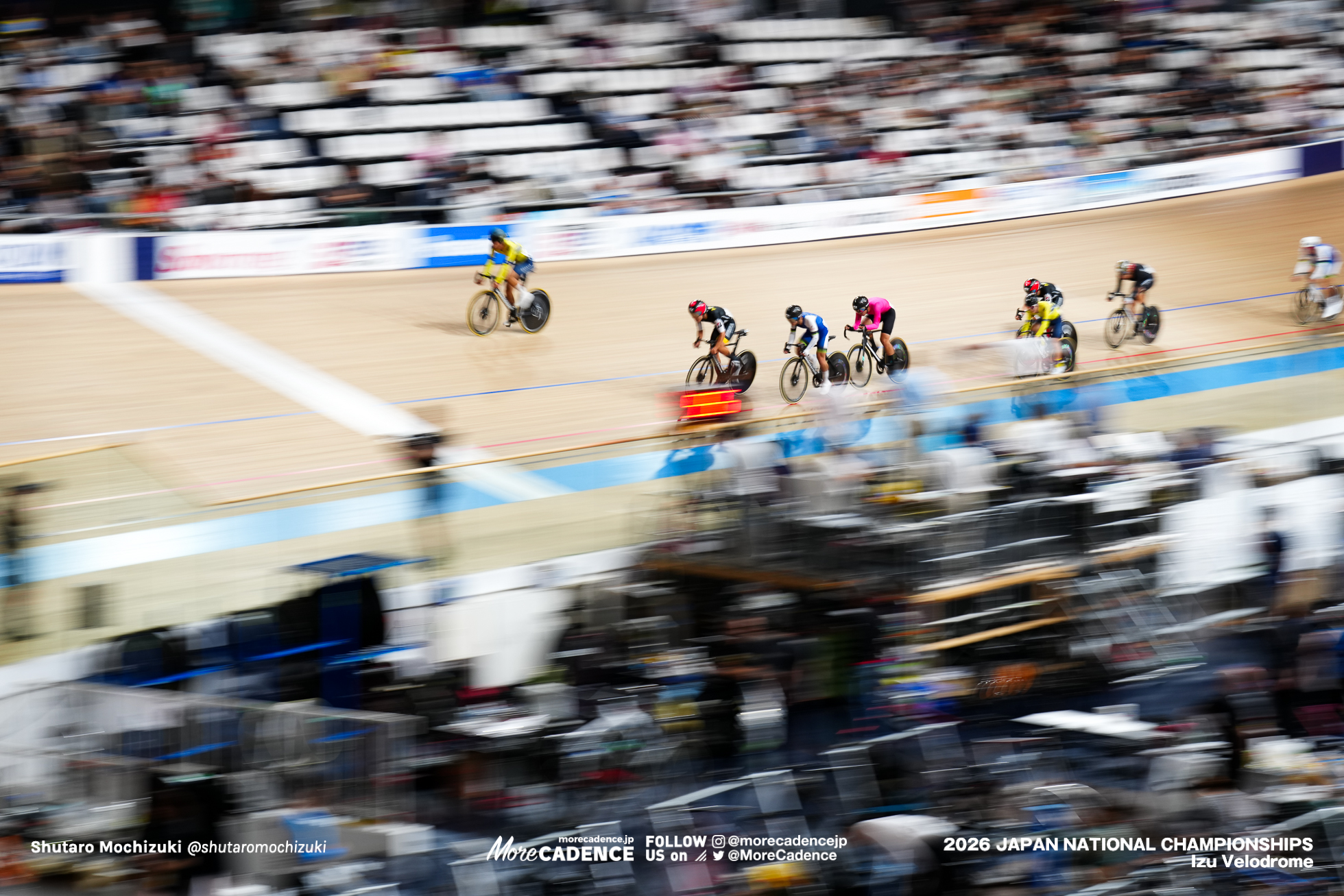男子オムニアム, 2026全日本選手権トラック, 伊豆ベロドローム