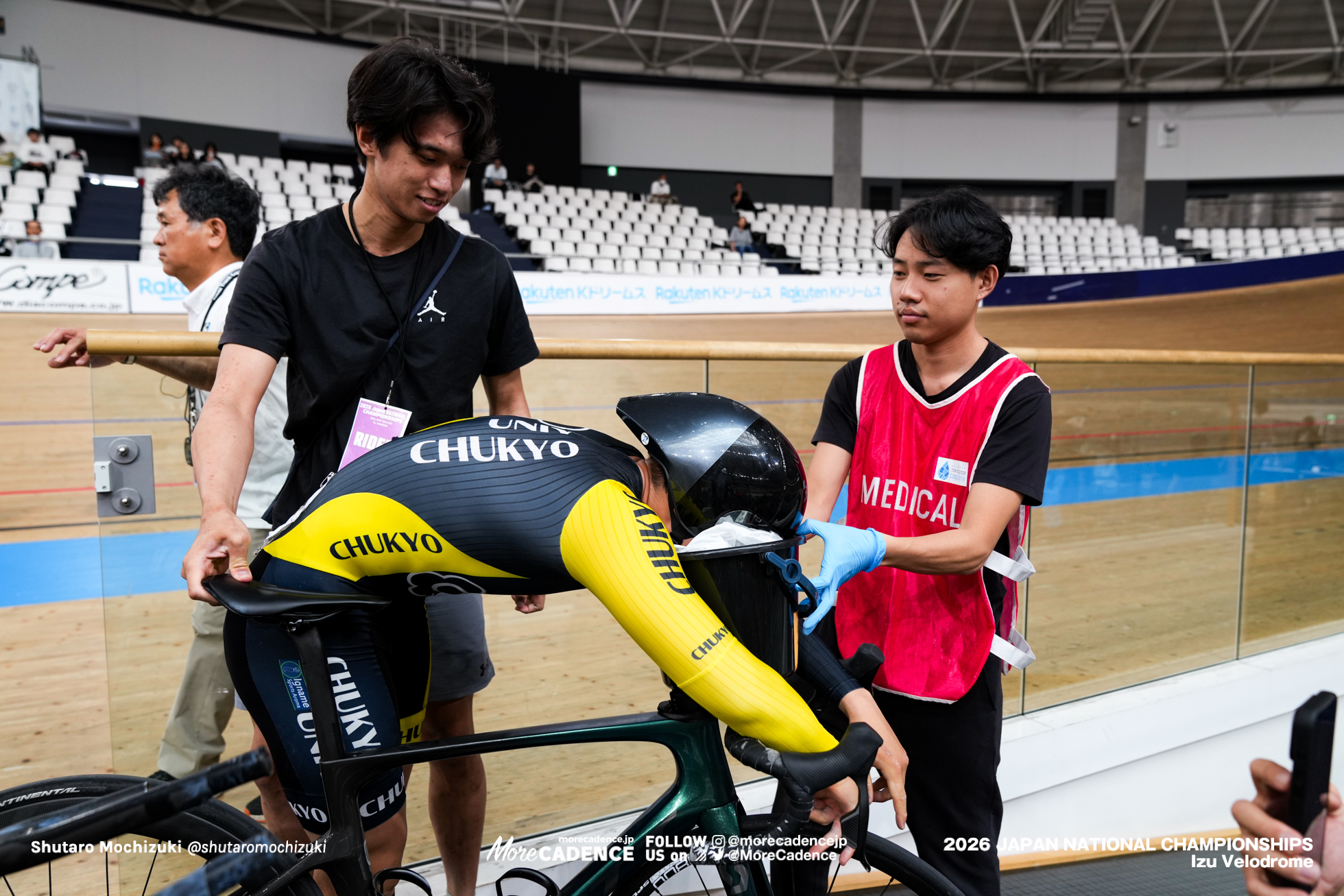 苦しみアワード, 2026全日本選手権トラック, 伊豆ベロドローム