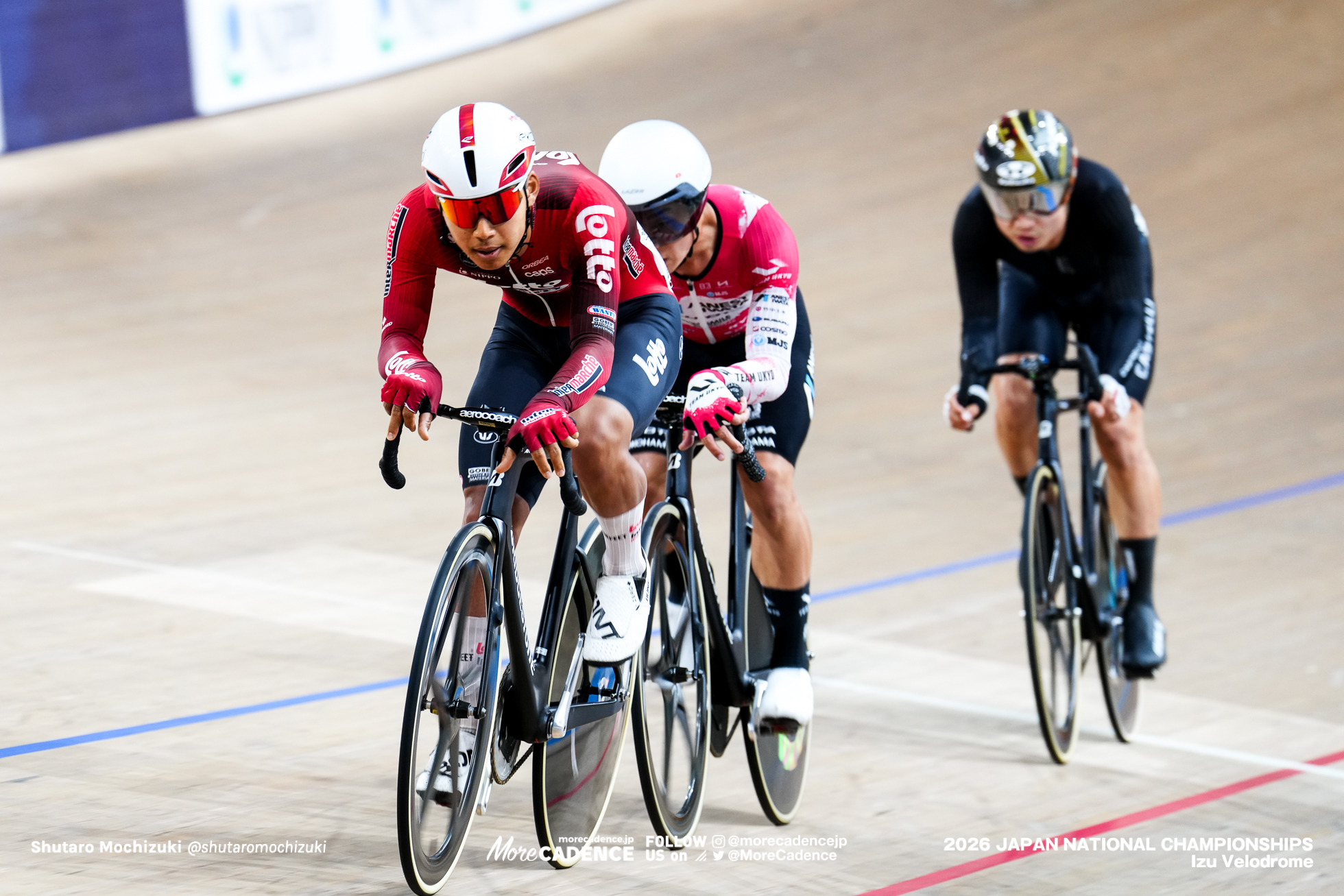 男子エリミネーション,2026全日本選手権トラック, 伊豆ベロドローム