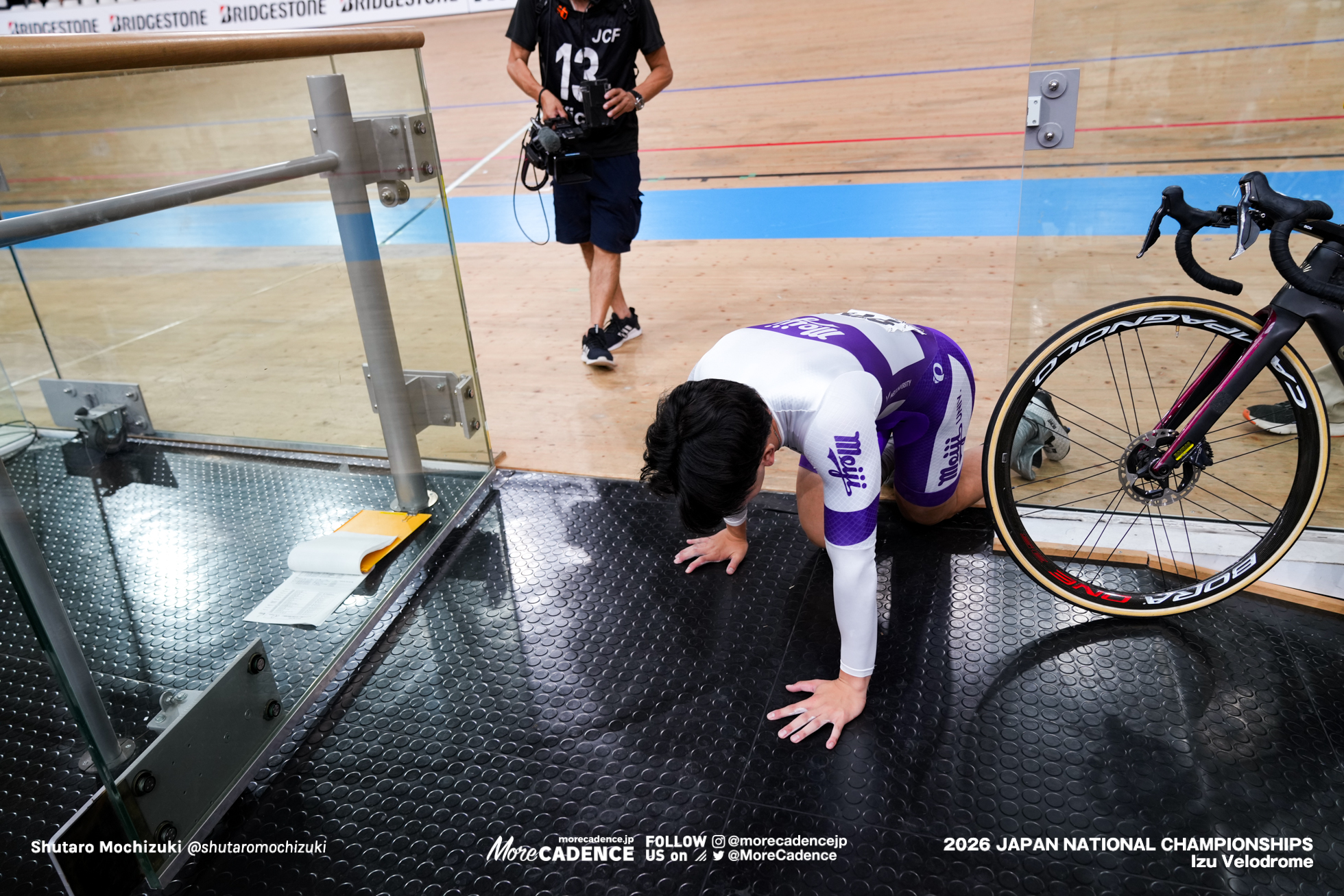 苦しみアワード, 2026全日本選手権トラック, 伊豆ベロドローム