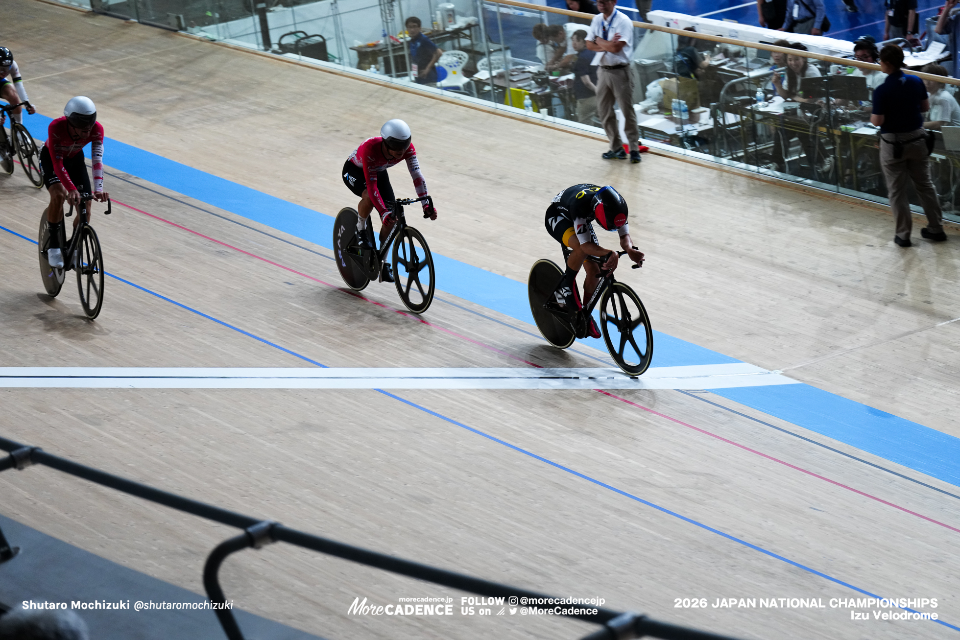 男子オムニアム, 2026全日本選手権トラック, 伊豆ベロドローム