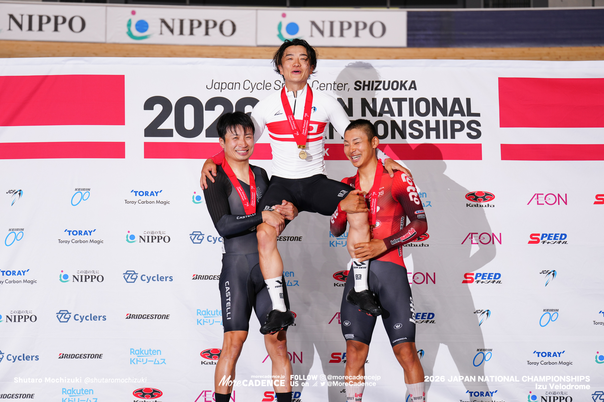 男子エリミネーション,2026全日本選手権トラック, 伊豆ベロドローム