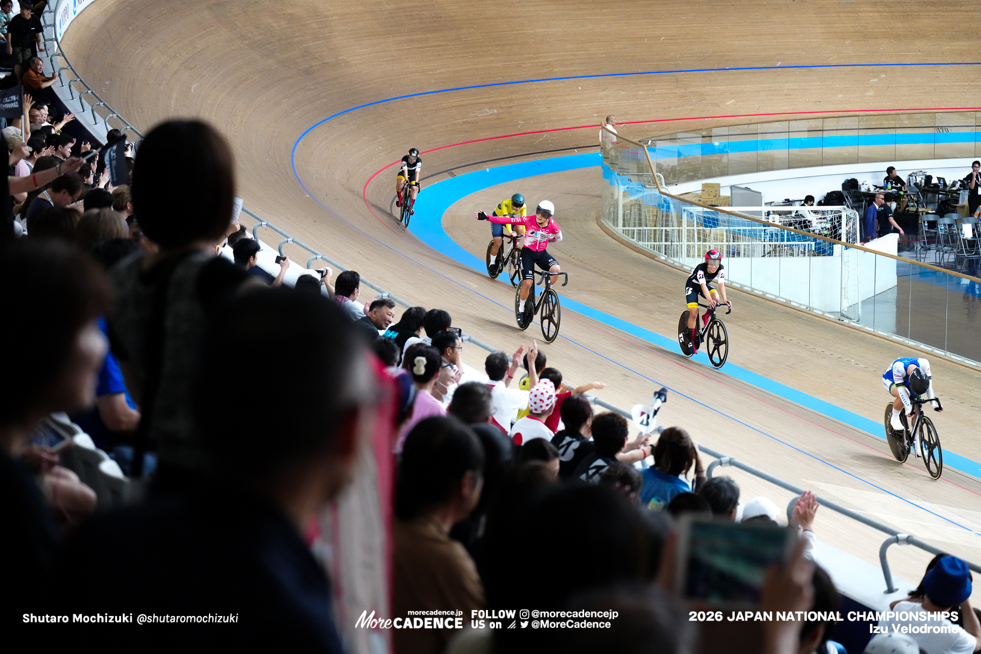 男子オムニアム, 2026全日本選手権トラック, 伊豆ベロドローム