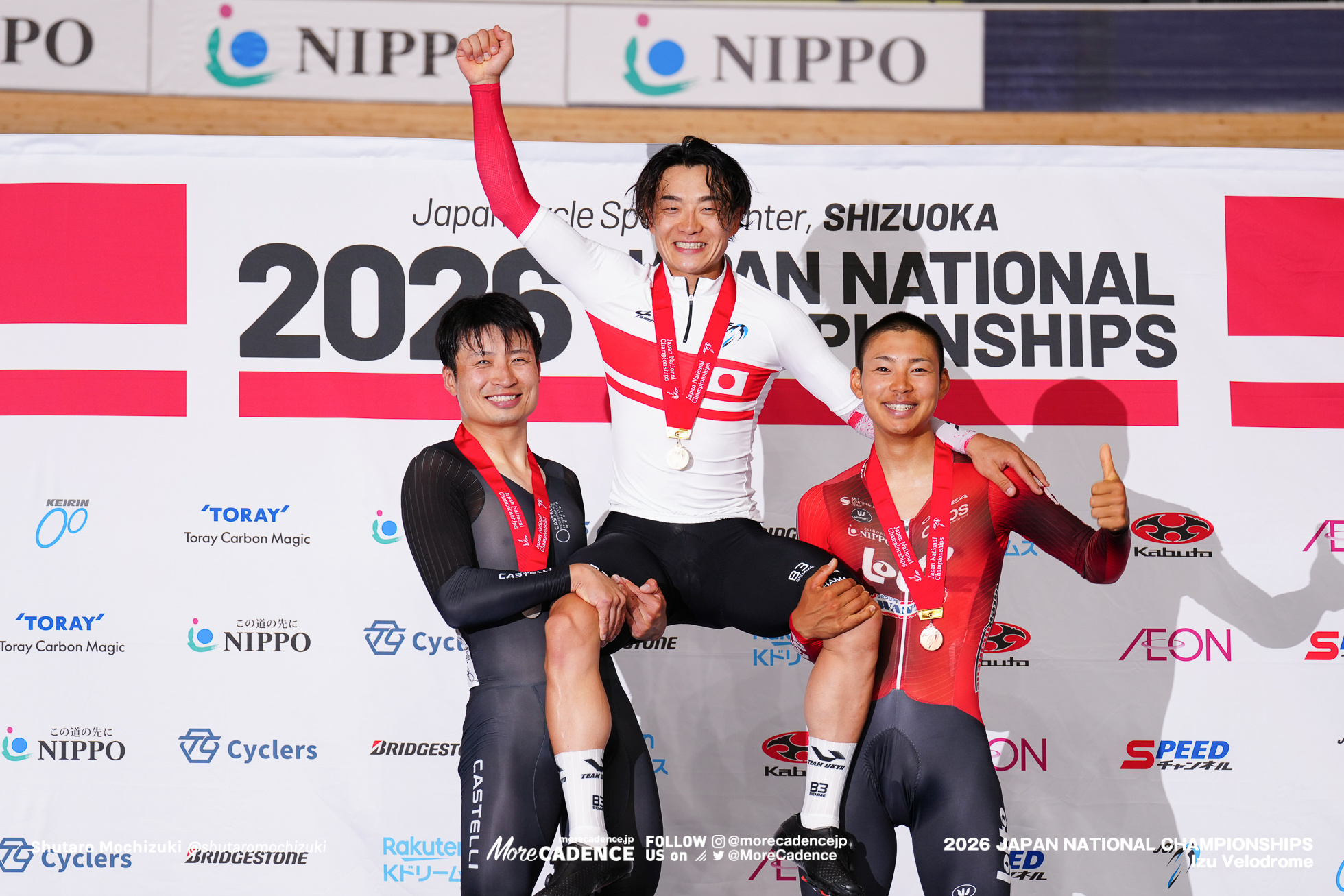 男子エリミネーション,2026全日本選手権トラック, 伊豆ベロドローム