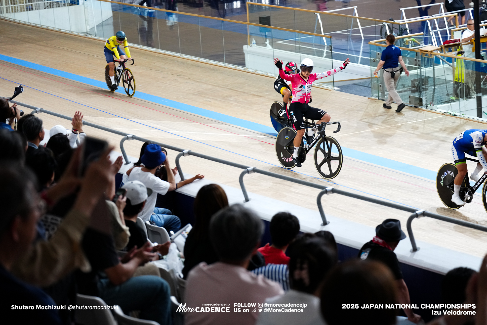 男子オムニアム, 2026全日本選手権トラック, 伊豆ベロドローム