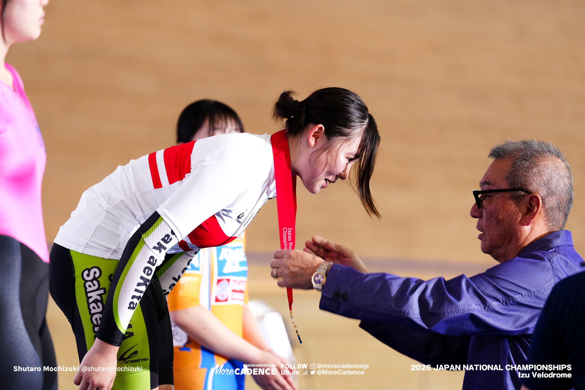 阿部陽海, 女子ジュニア,スクラッチ, 2026全日本選手権トラック, 伊豆ベロドローム