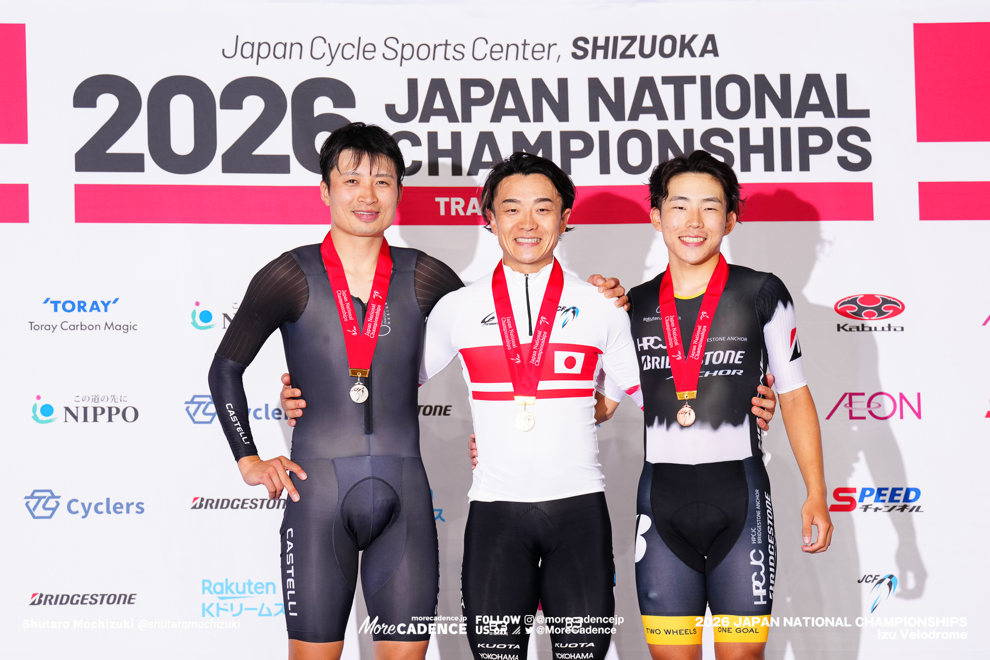 男子オムニアム, 2026全日本選手権トラック, 伊豆ベロドローム